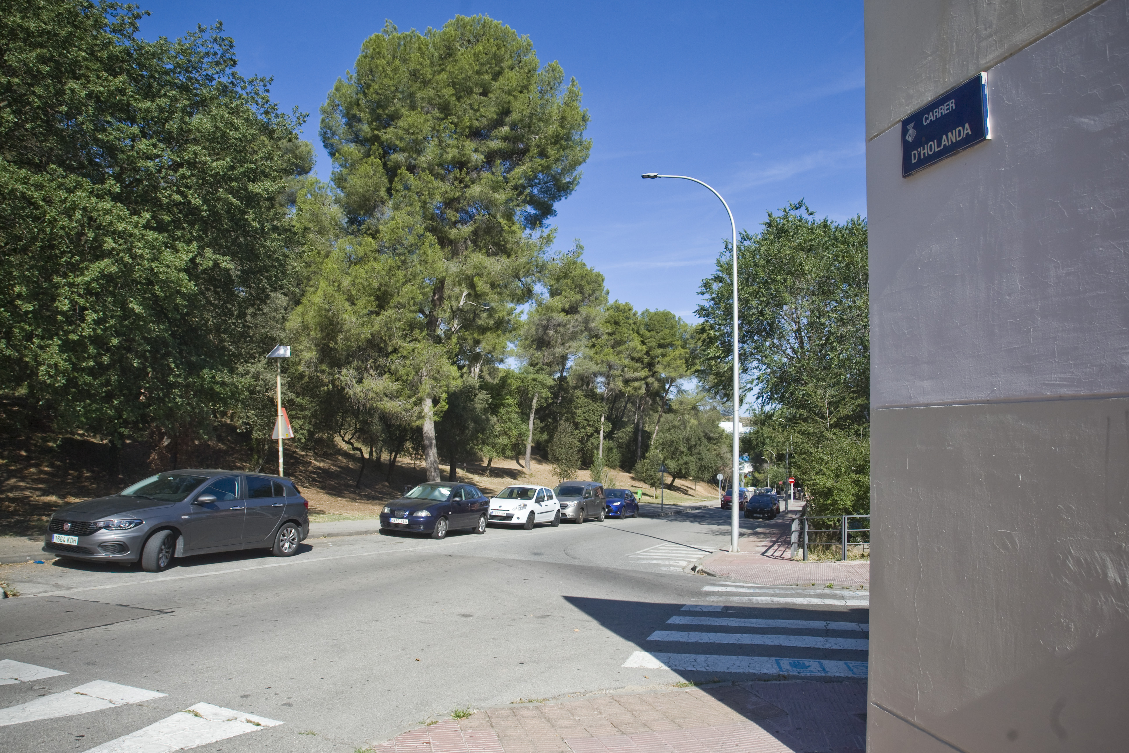 Càmeres de vigilància a Can Parellada de Terrassa