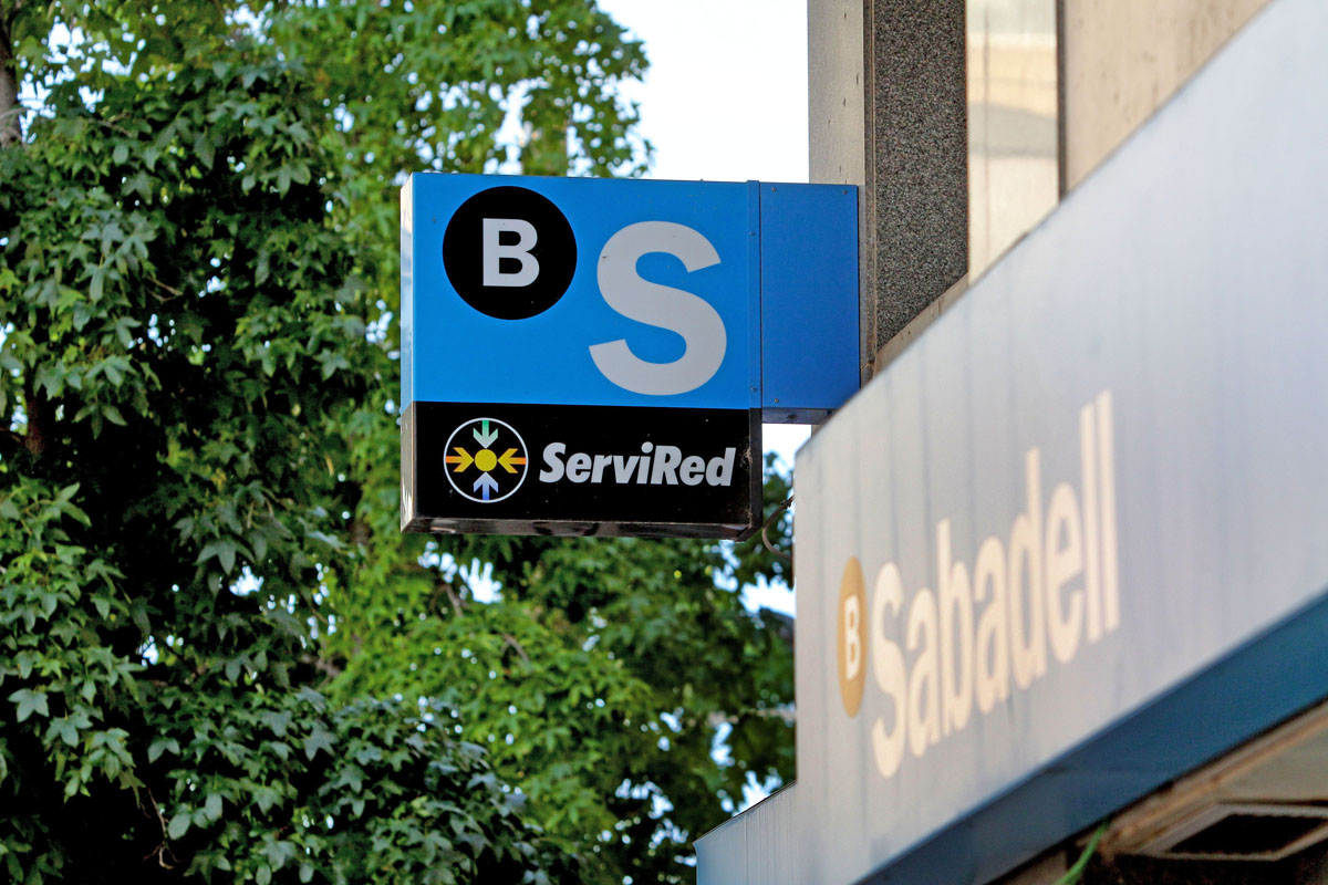 El Banc Sabadell guanya un rècord de 1.028 milions fins setembre, un 44,9% més