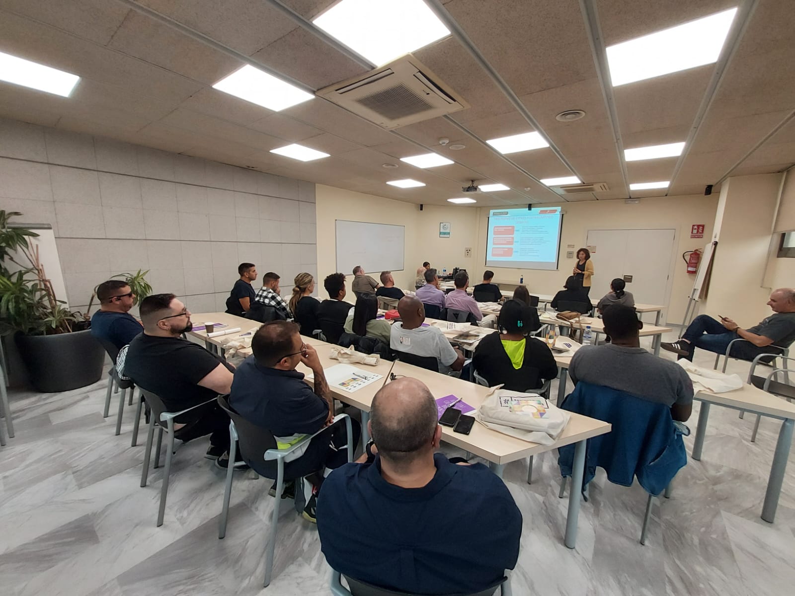 Formació per prevenir la violència sexual a Terrassa