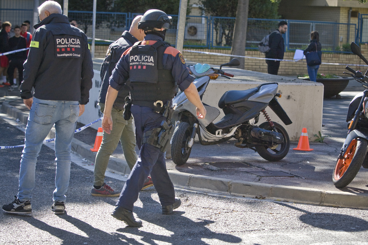 Presó per al detingut pel tiroteig de Terrassa