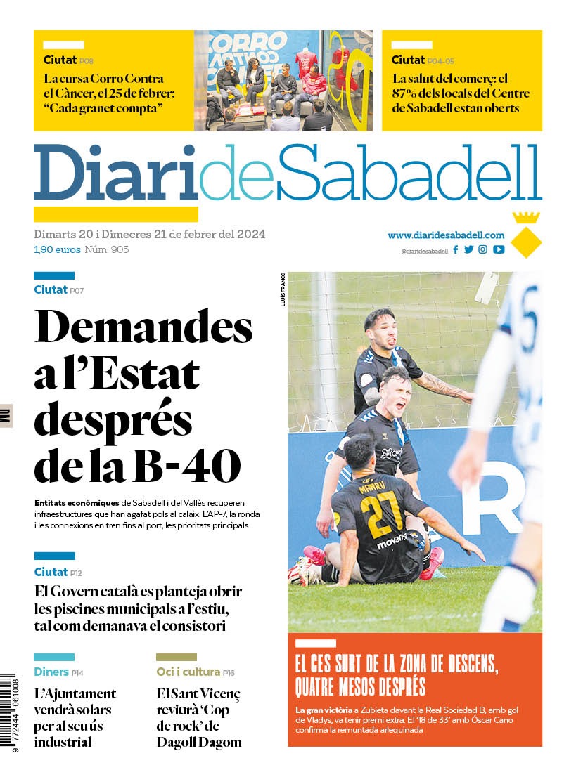Les notícies més destacades del dia a Sabadell