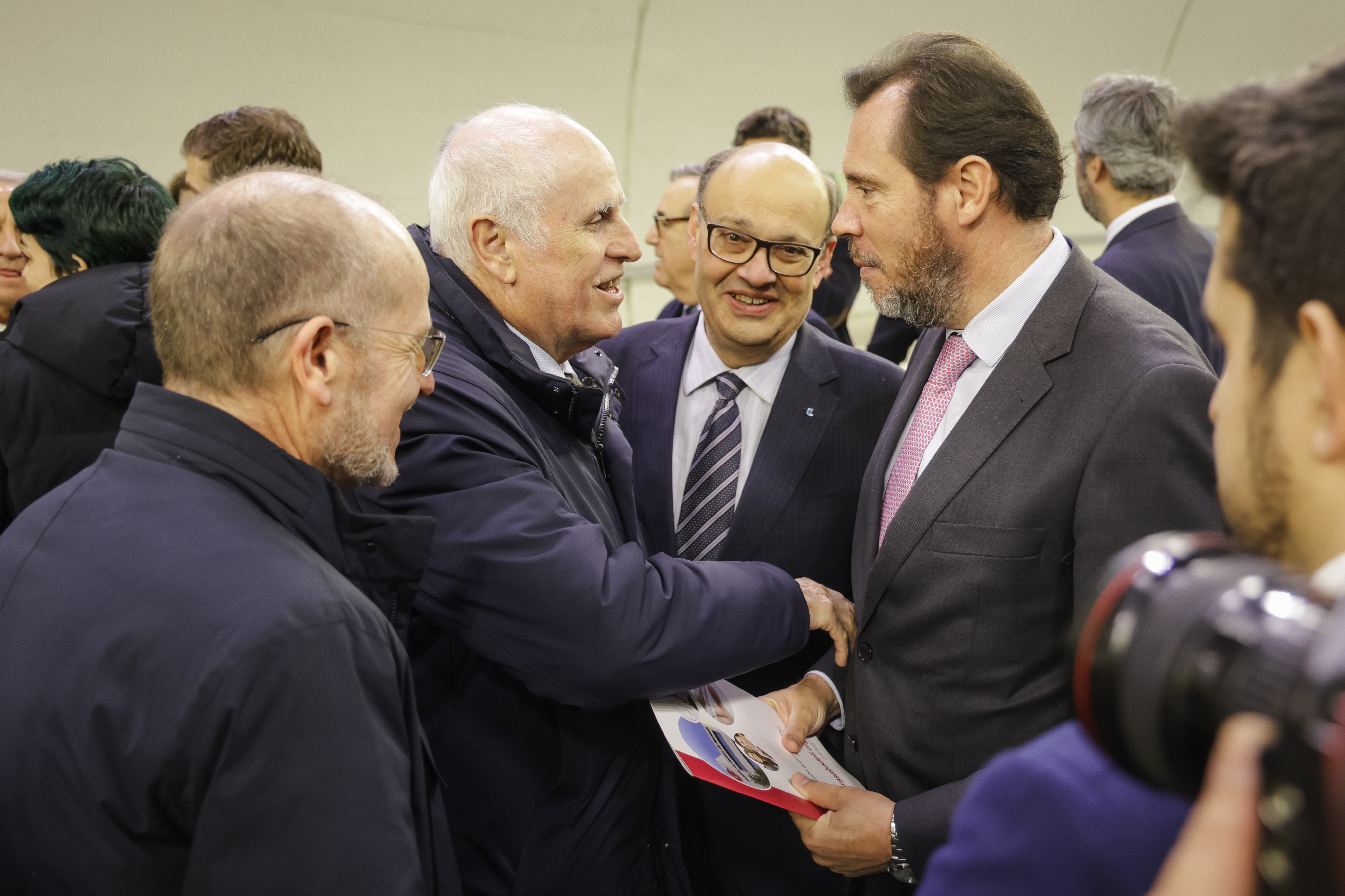 De Sabadell a Madrid: els empresaris entreguen una llista de deures al ministre de Transports