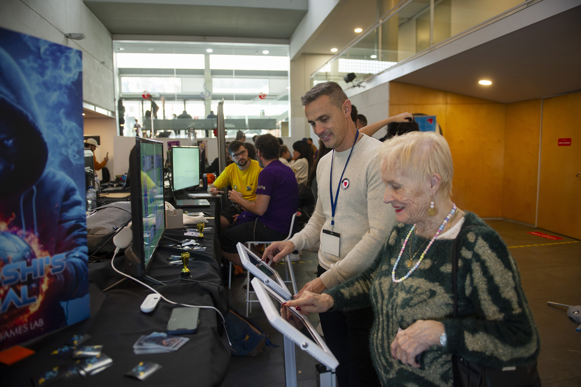 FOTOS | Primer congrés Indie Games a Terrassa
