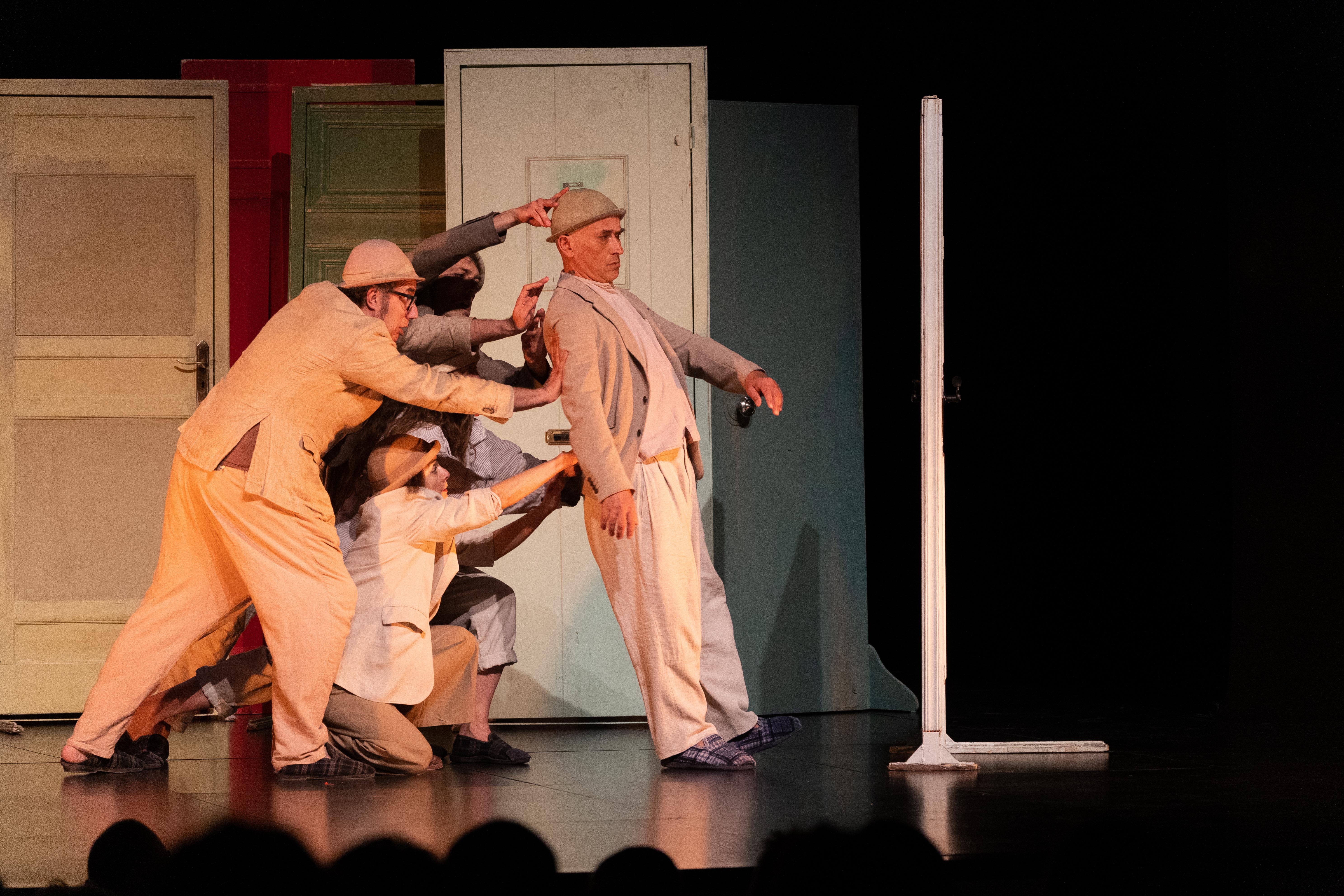 Esclat de rialles amb Leandre Clown al Teatre Principal