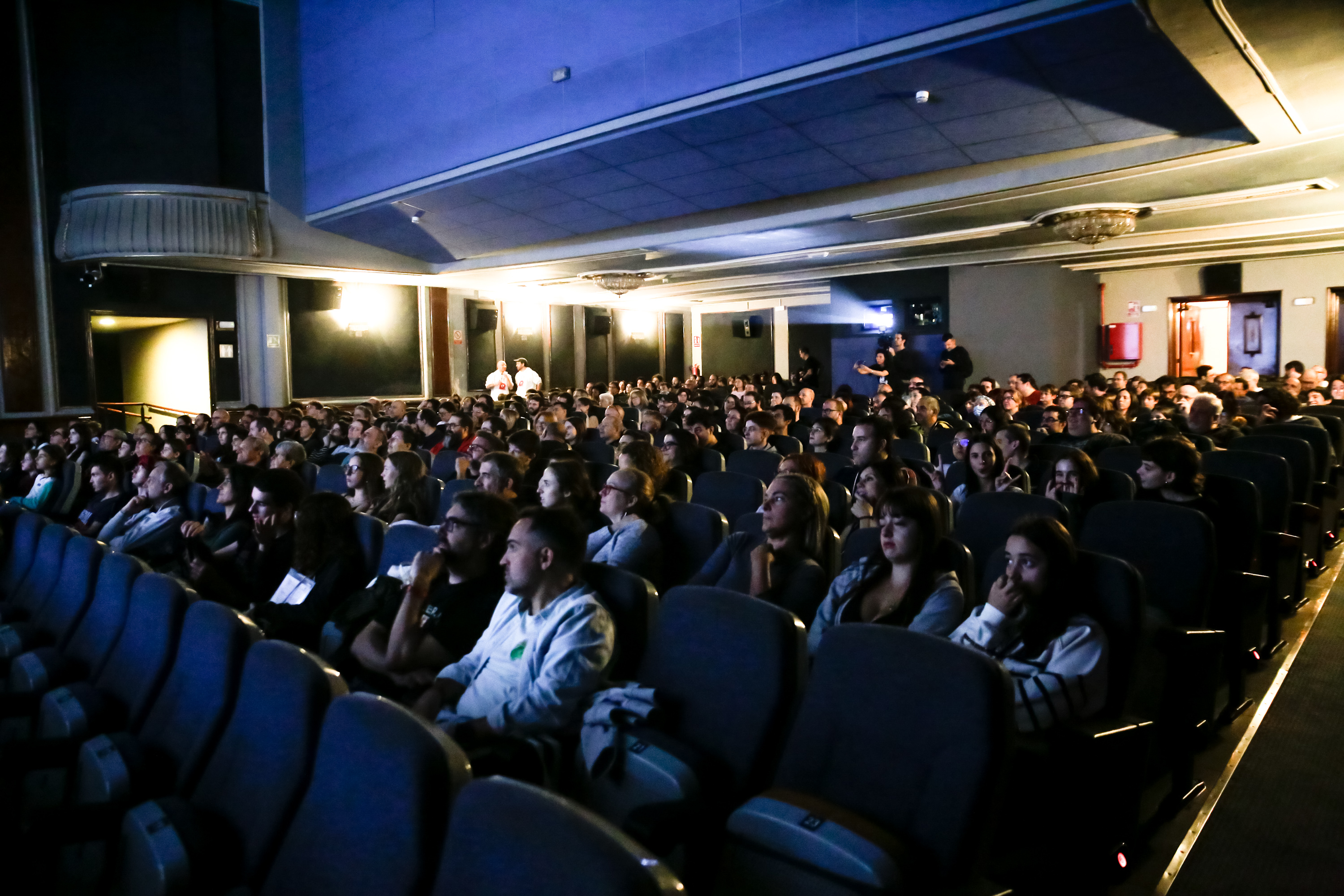 FOTOS | Les 12 hores Fantàstiques de cinema a Terrassa