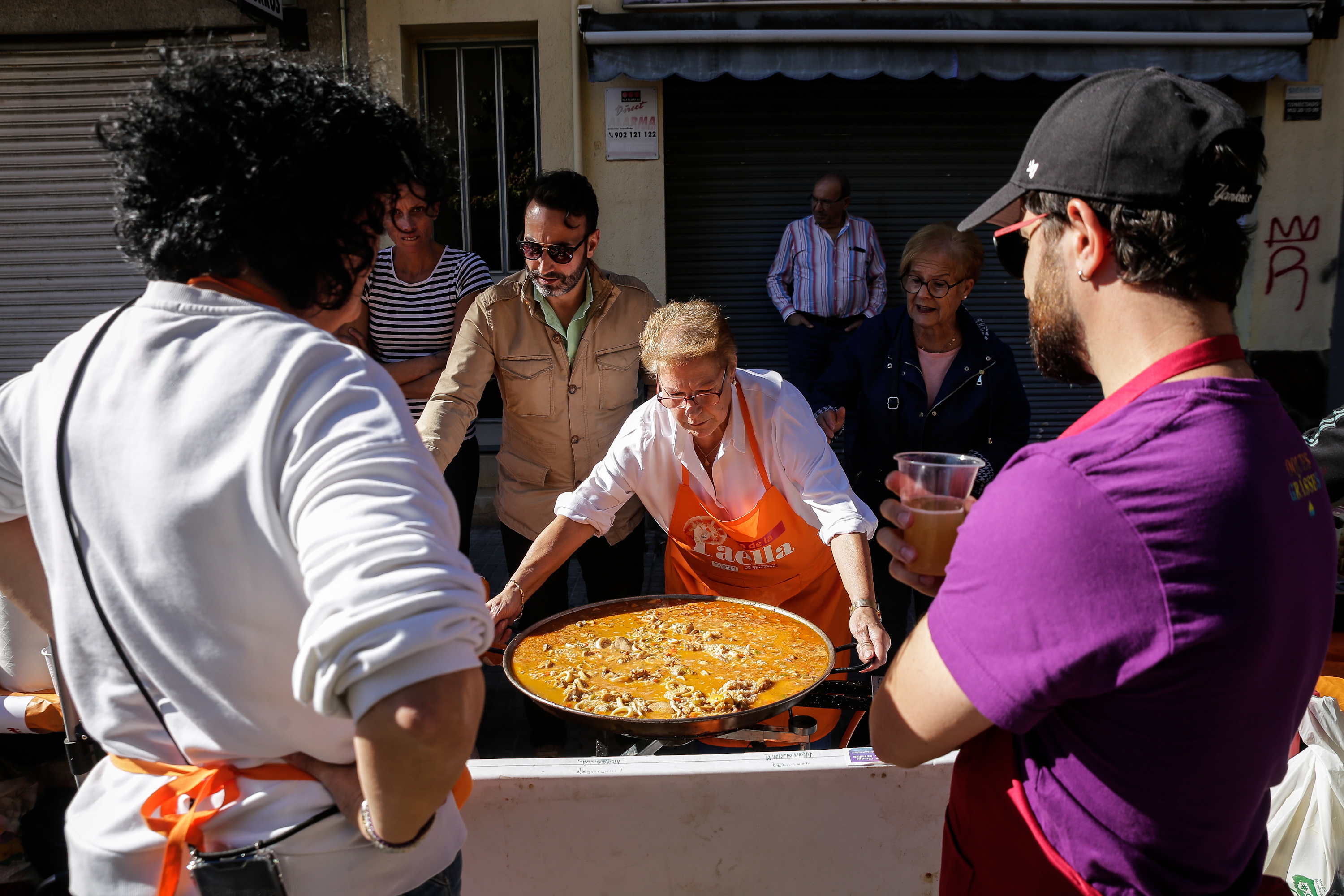 FOTOS | Fira de la paella de la Maurina