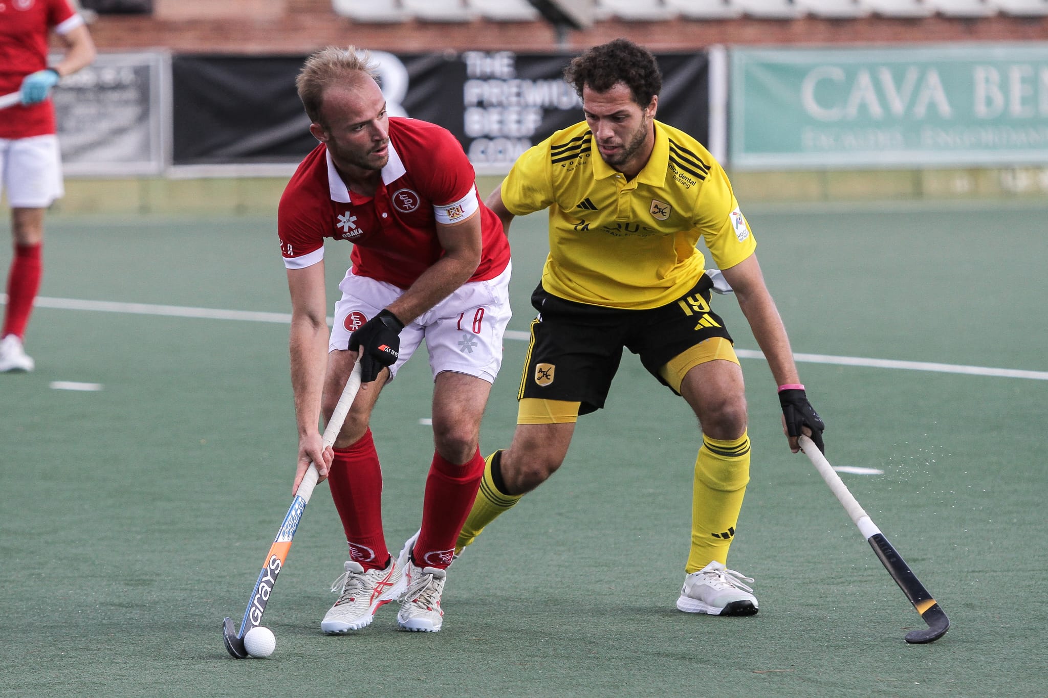 Atlètic i CD Terrassa empaten a dos en el derbi de Can Salas