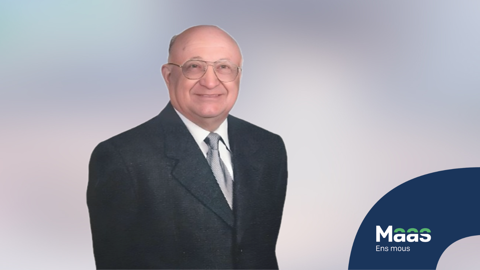 Mor Josep Font, primer president i soci fundador del grup Maas