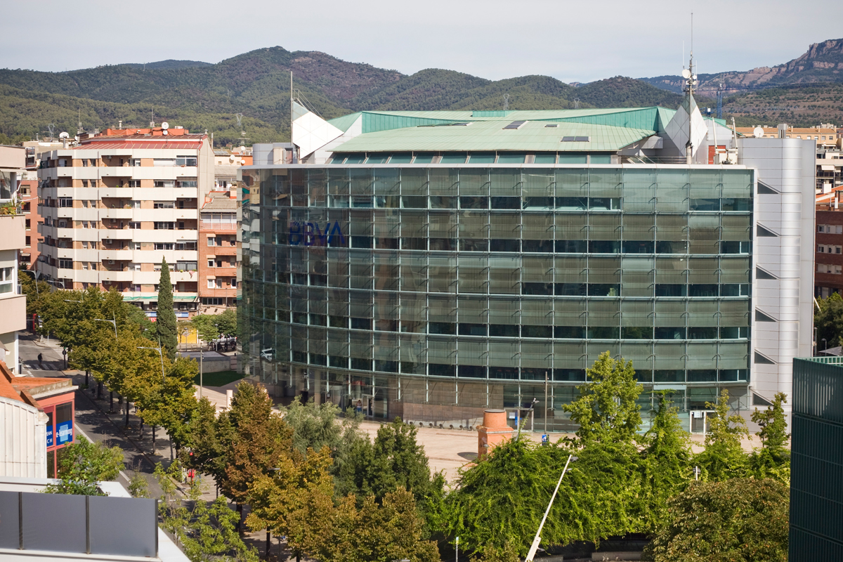 El BBVA guanya 5.961 milions d'euros fins al setembre, un 24% més que fa un any