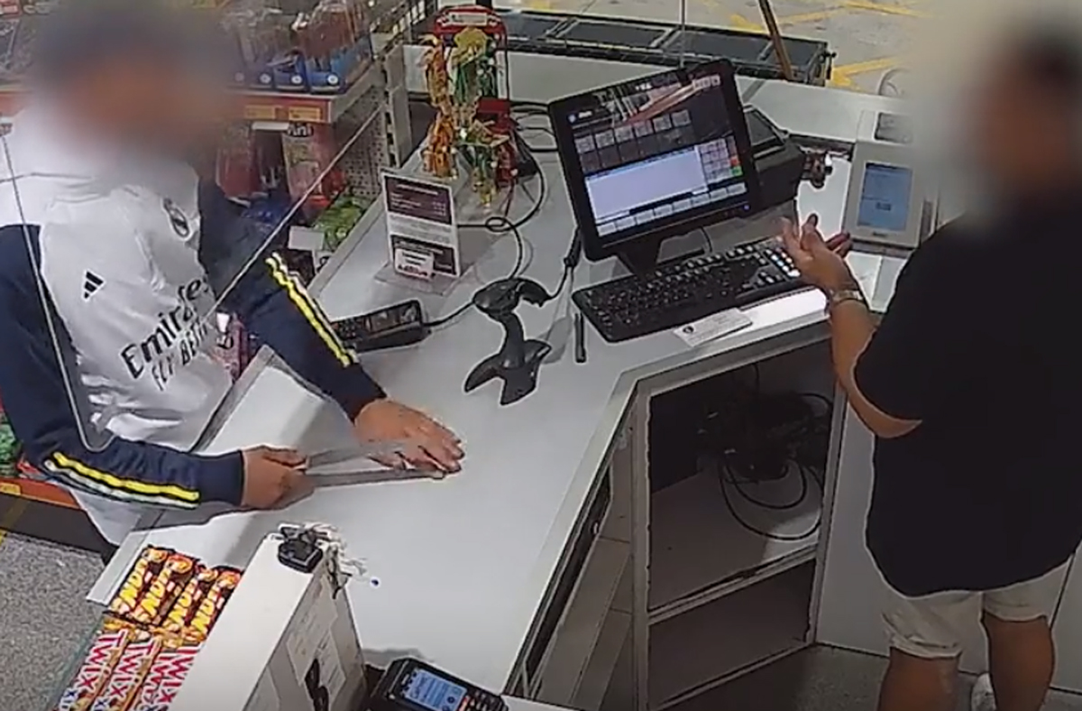 Detenen el presumpte atracador de dues benzineres a Terrassa
