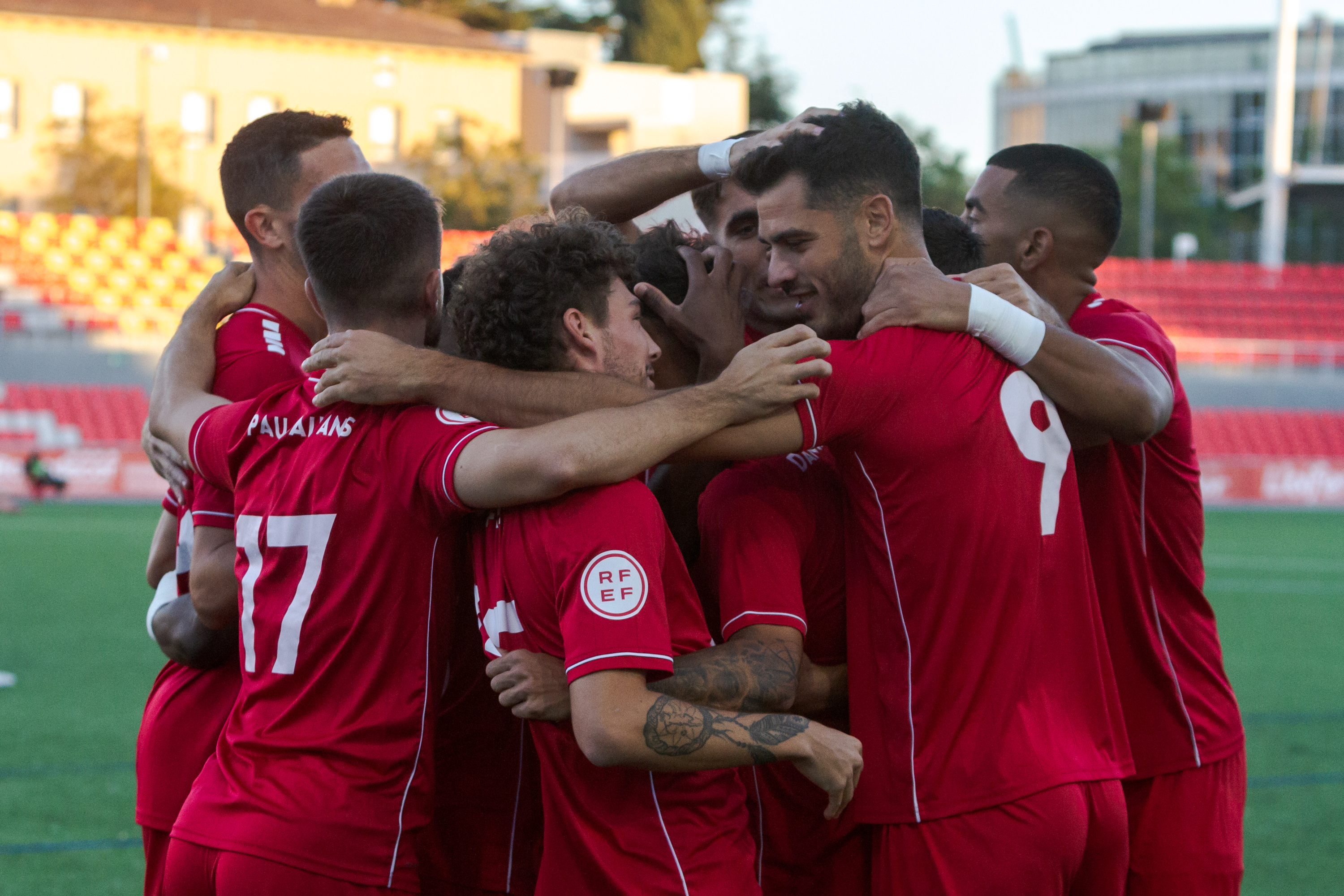 Terrassa s’il·lusiona amb la Copa del Rei