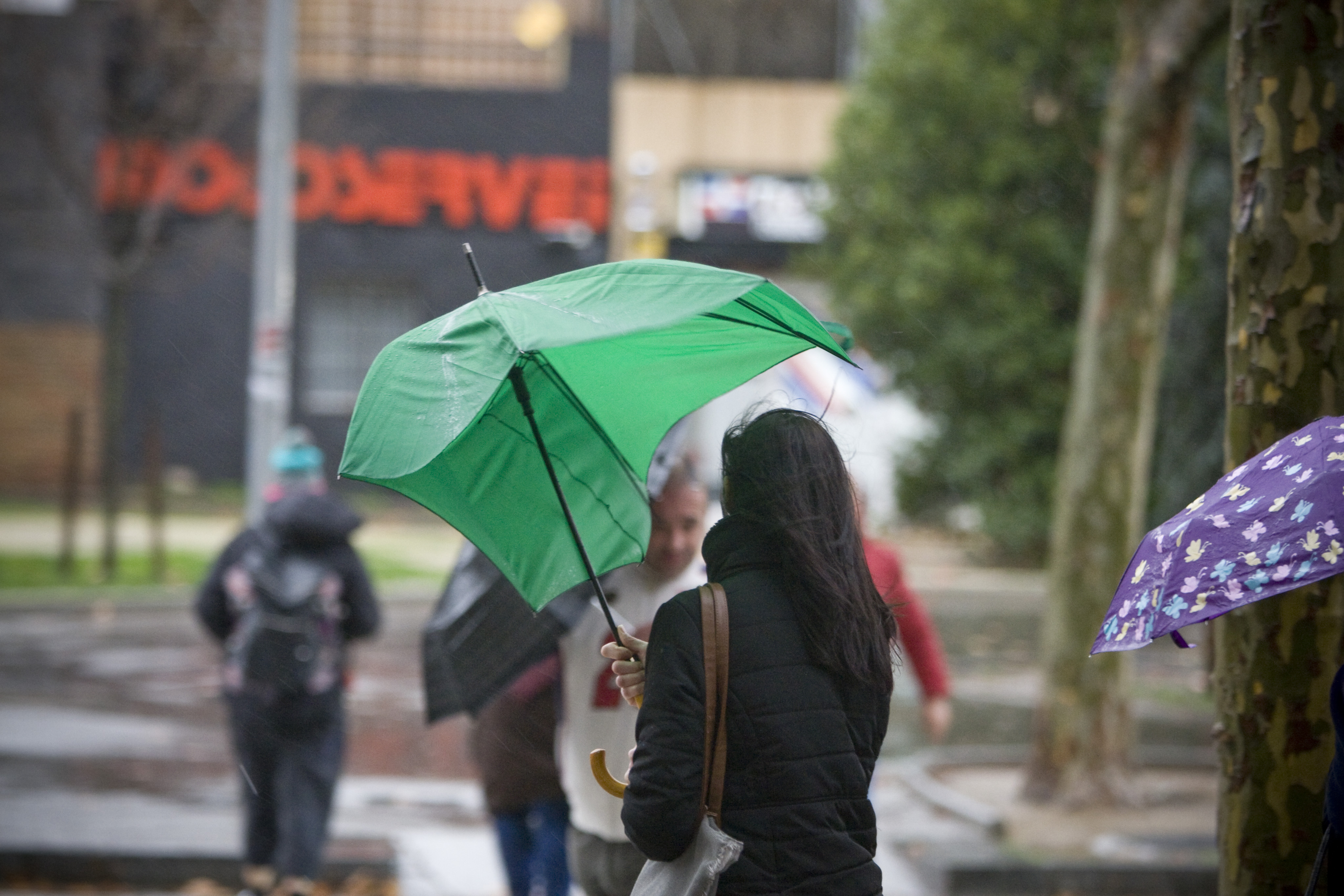 S'activa l'alerta per les ventades a Terrassa