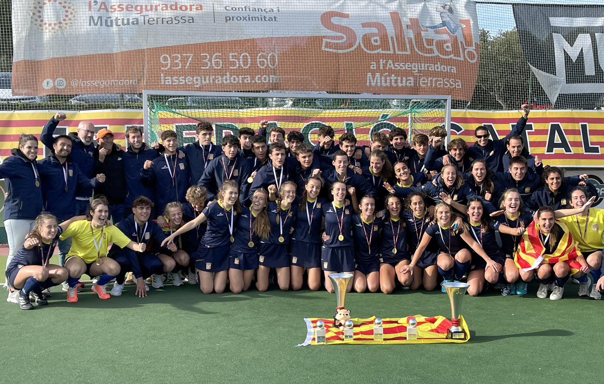 Doblet de les seleccions catalanes sub-18 al Campionat Autonòmic