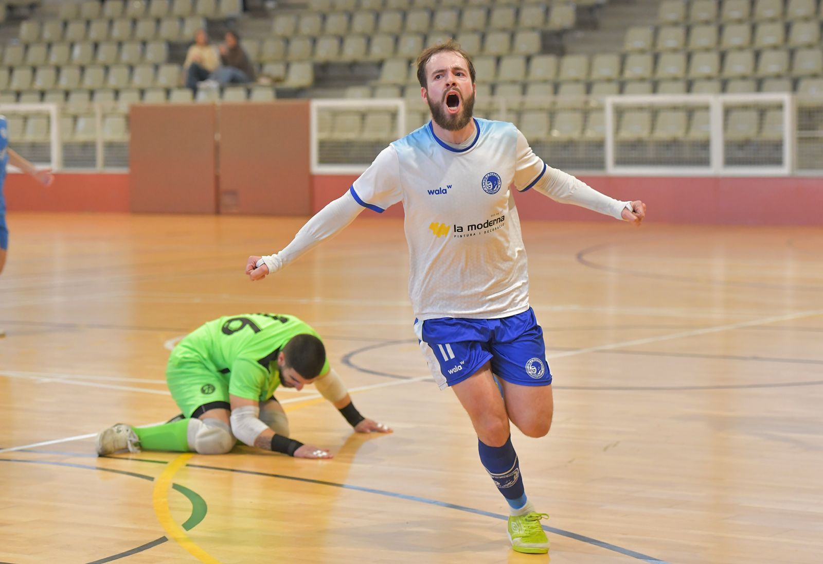 Victòries del CN Sabadell i l'Escola Pia contra rivals de la zona baixa
