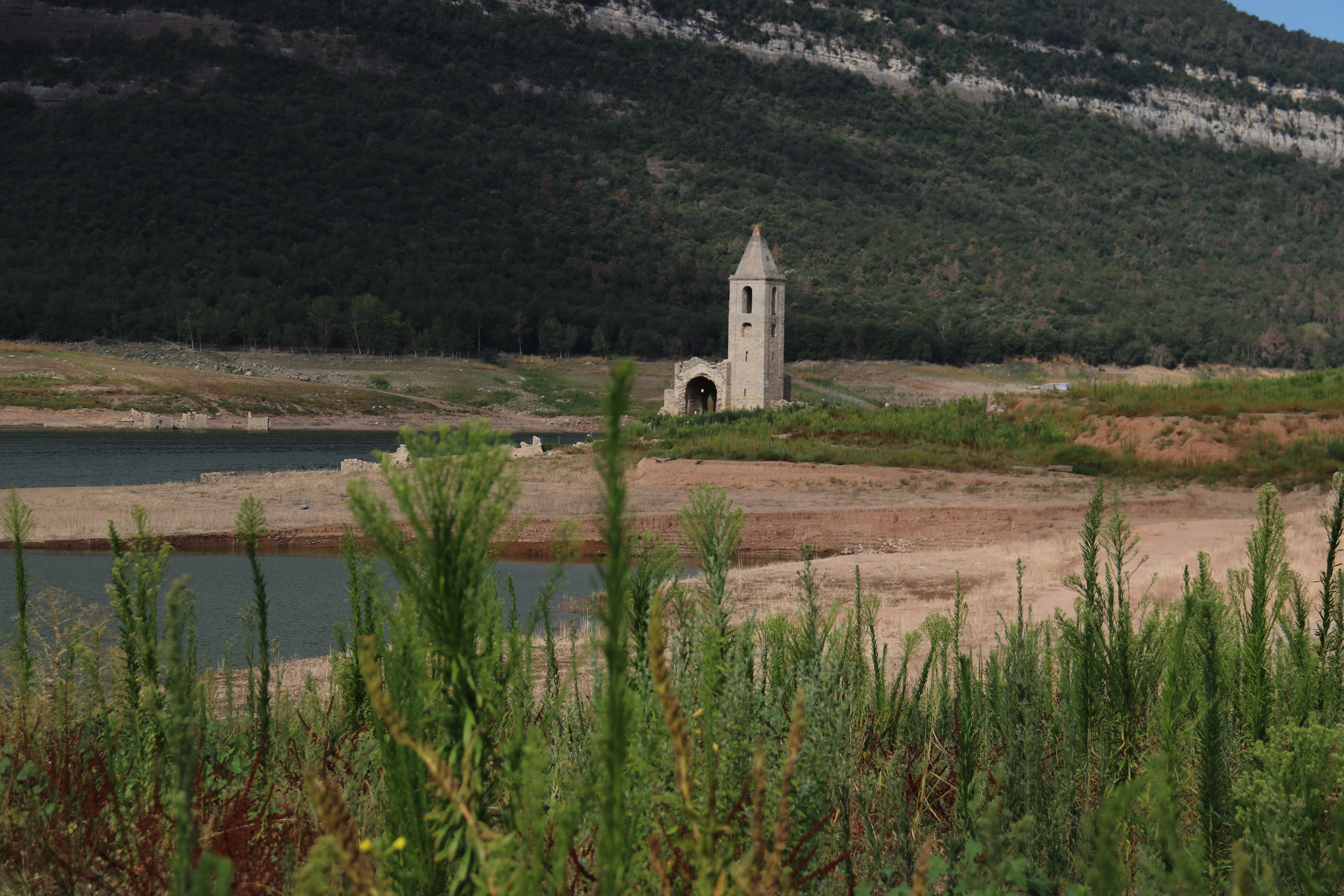 Les reserves d’aigua, per sota de mínims