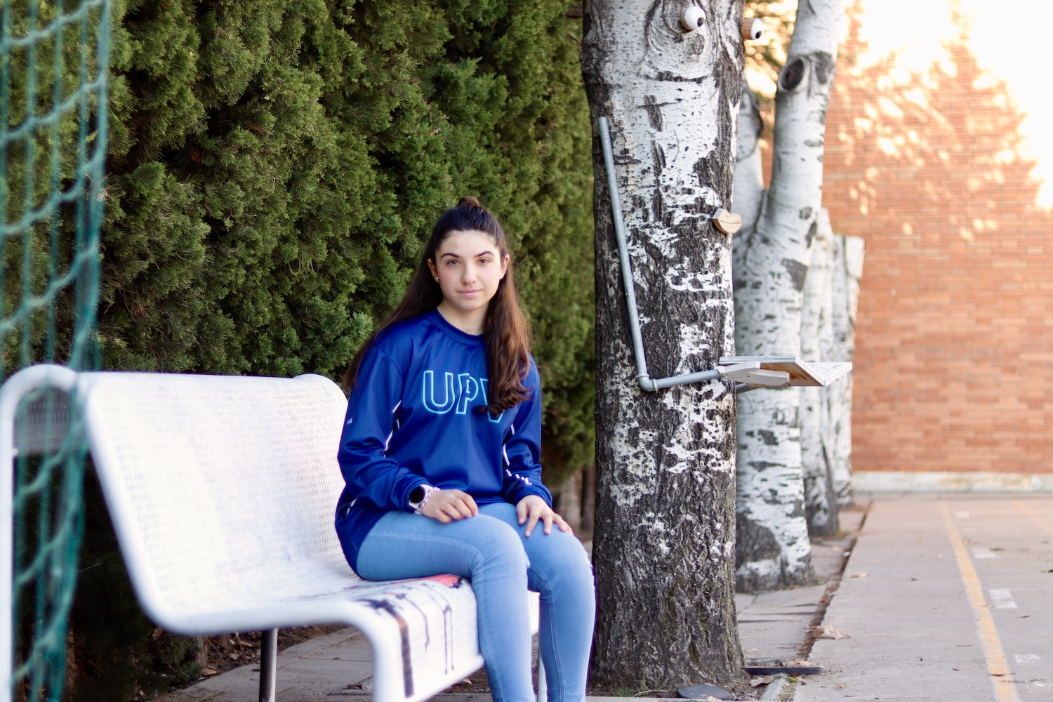 Ainara Inarejos, alumna del Xalest: 