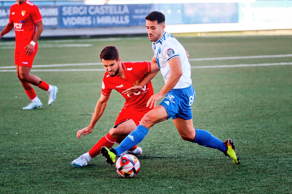 Una expulsió increïble condemna a un Terrassa FC que perd amb l'Europa