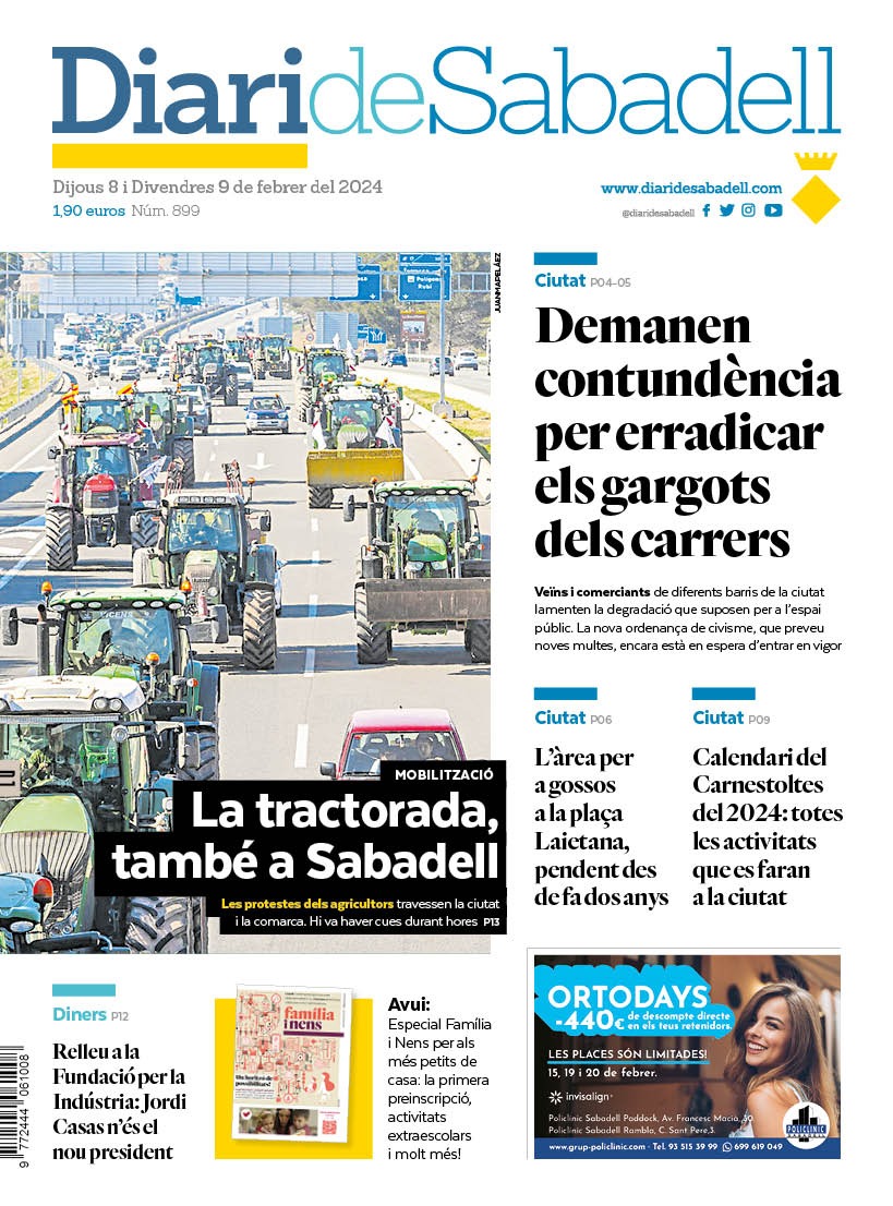 Les notícies més destacades del dia a Sabadell