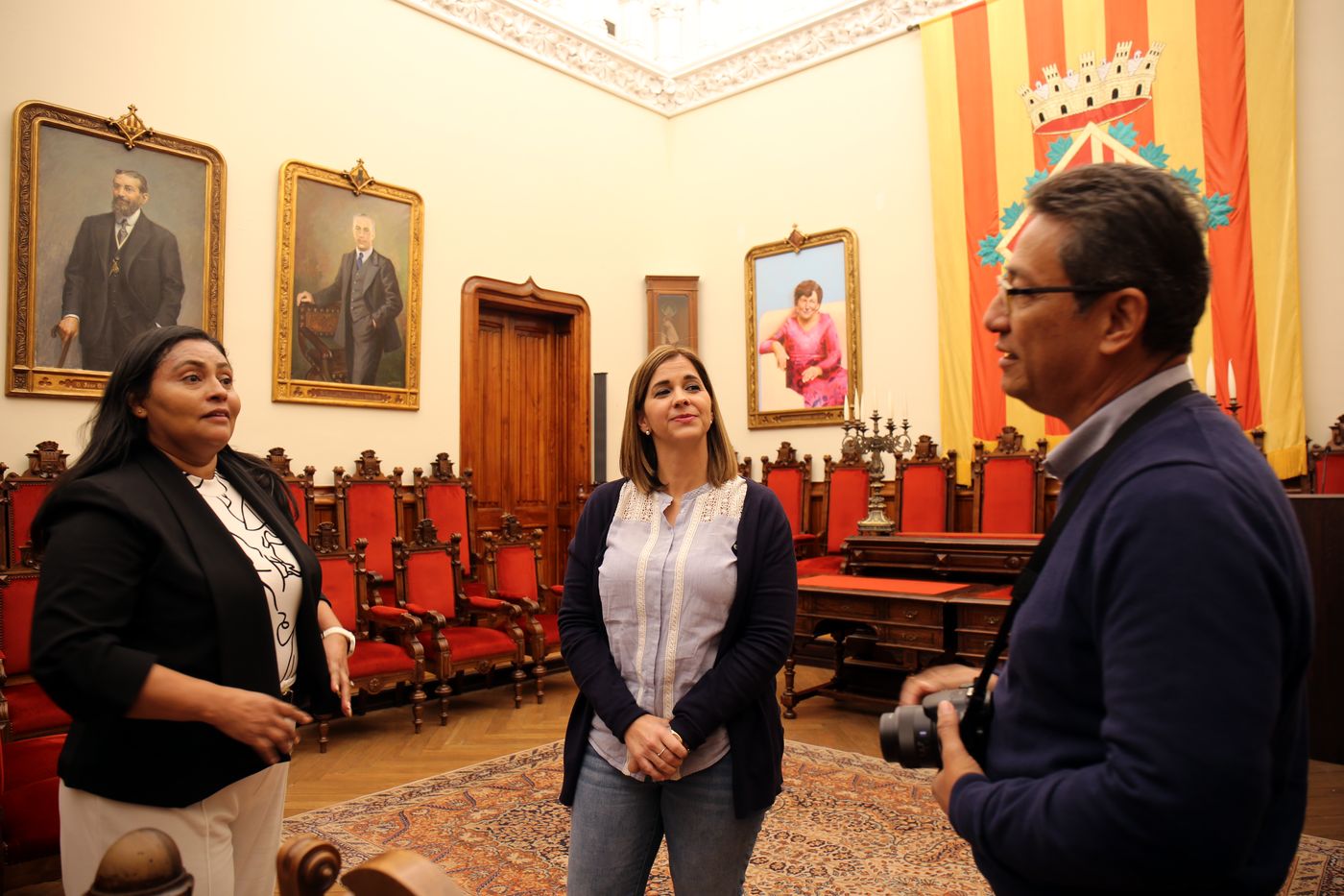 Visita a Terrassa dels 