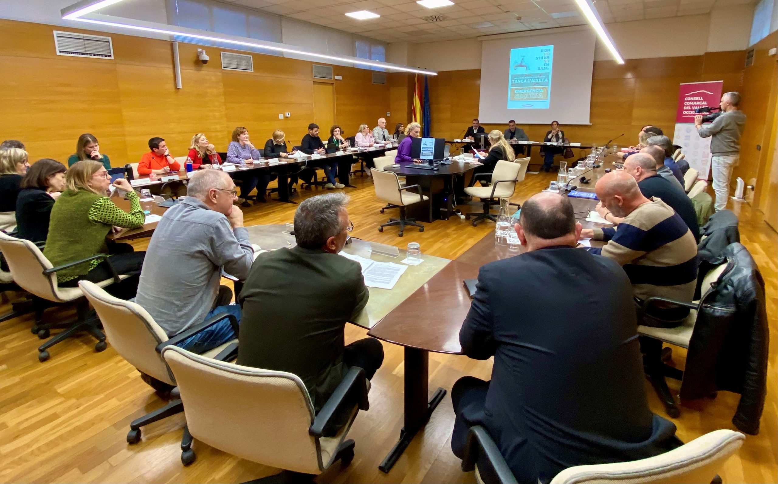 Els alcaldes vallesans exigeixen ajustar les restriccions per sequera als municipis