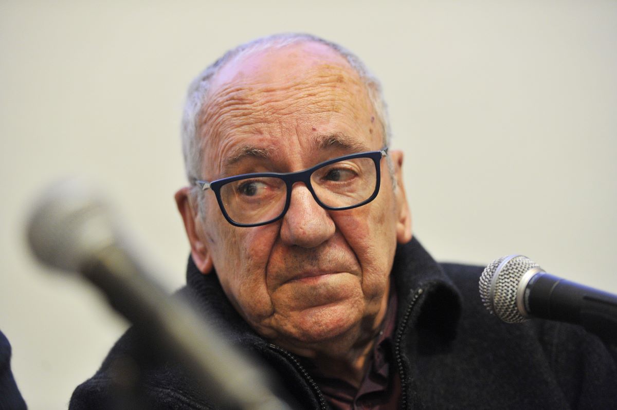 Lectura dramatitzada de 'La cantant barbuda', amb Feliu Formosa i Joan Casas al Casal Pere Quart
