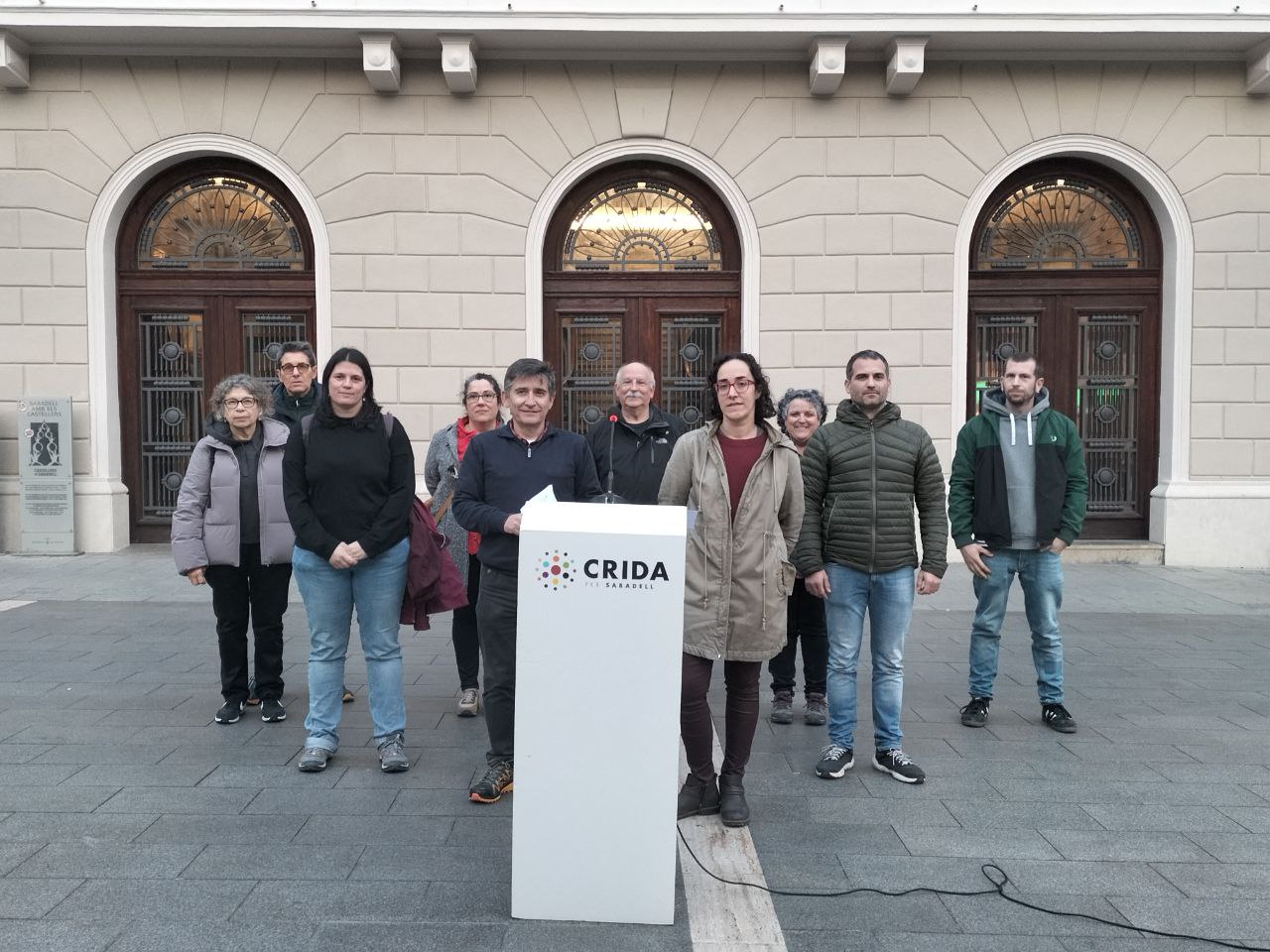 La Crida presenta una demanda als jutjats per anul·lar el contracte de neteja de Sabadell