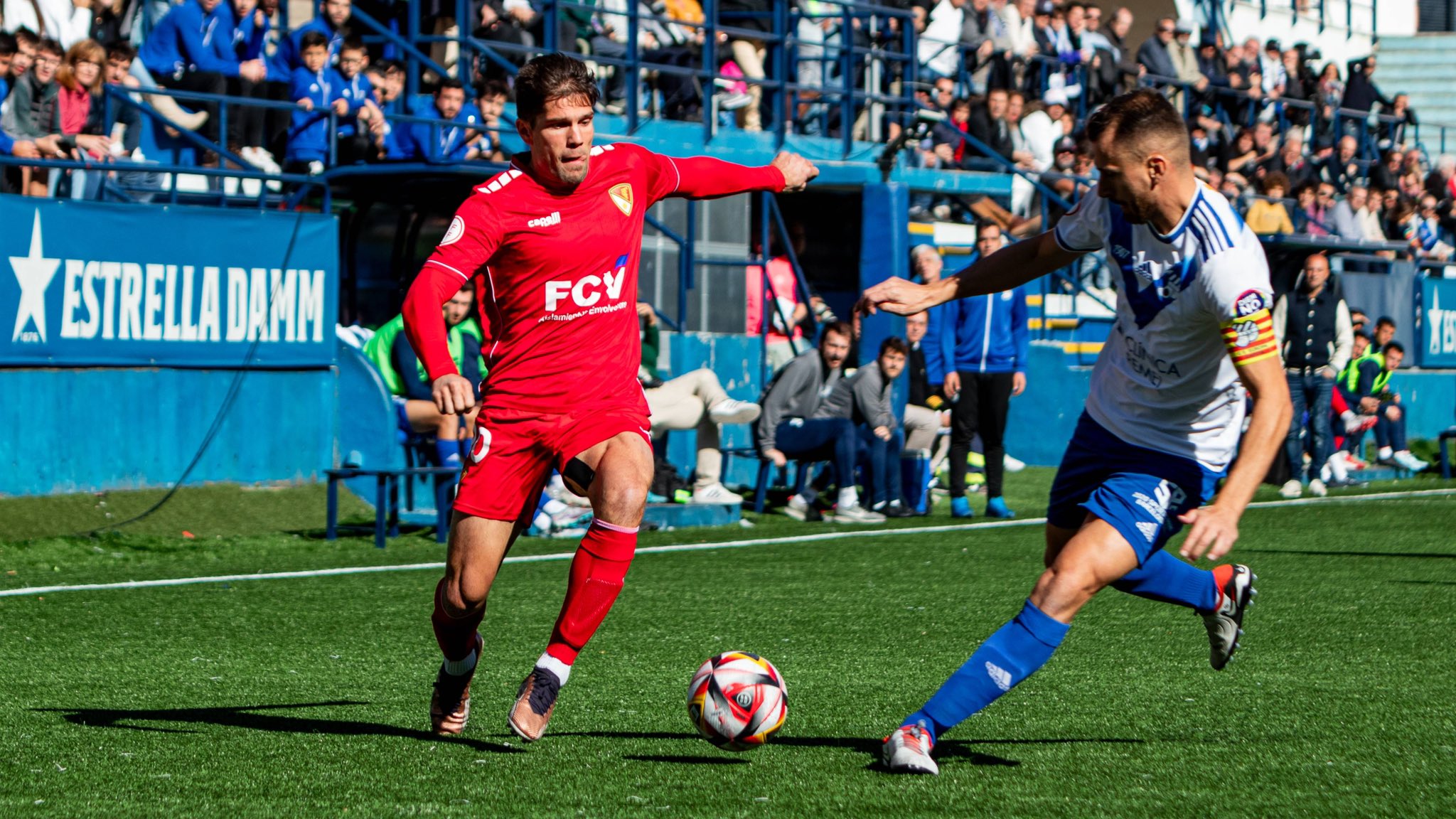 L'àrbitre de l'Europa-Terrassa escriu a l'acta que va haver-hi amenaces de l'afició egarenca