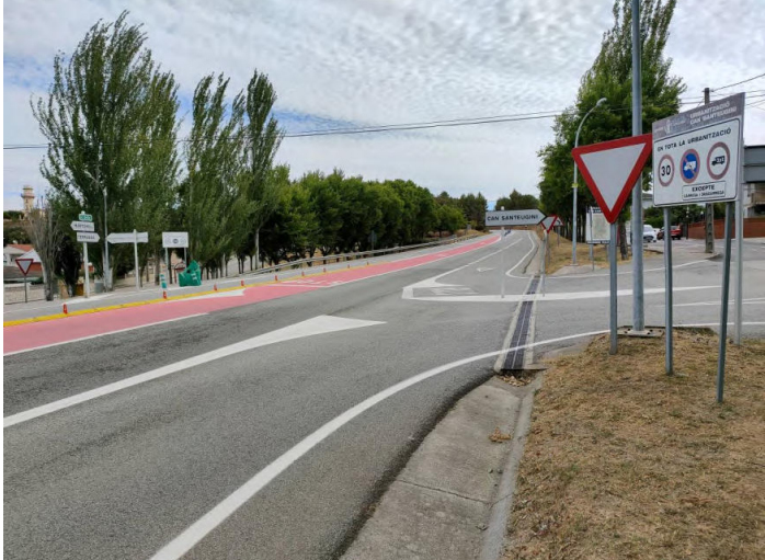 Liciten les obres per a la millora de la seguretat viària a la C-243c, a Castellbisbal