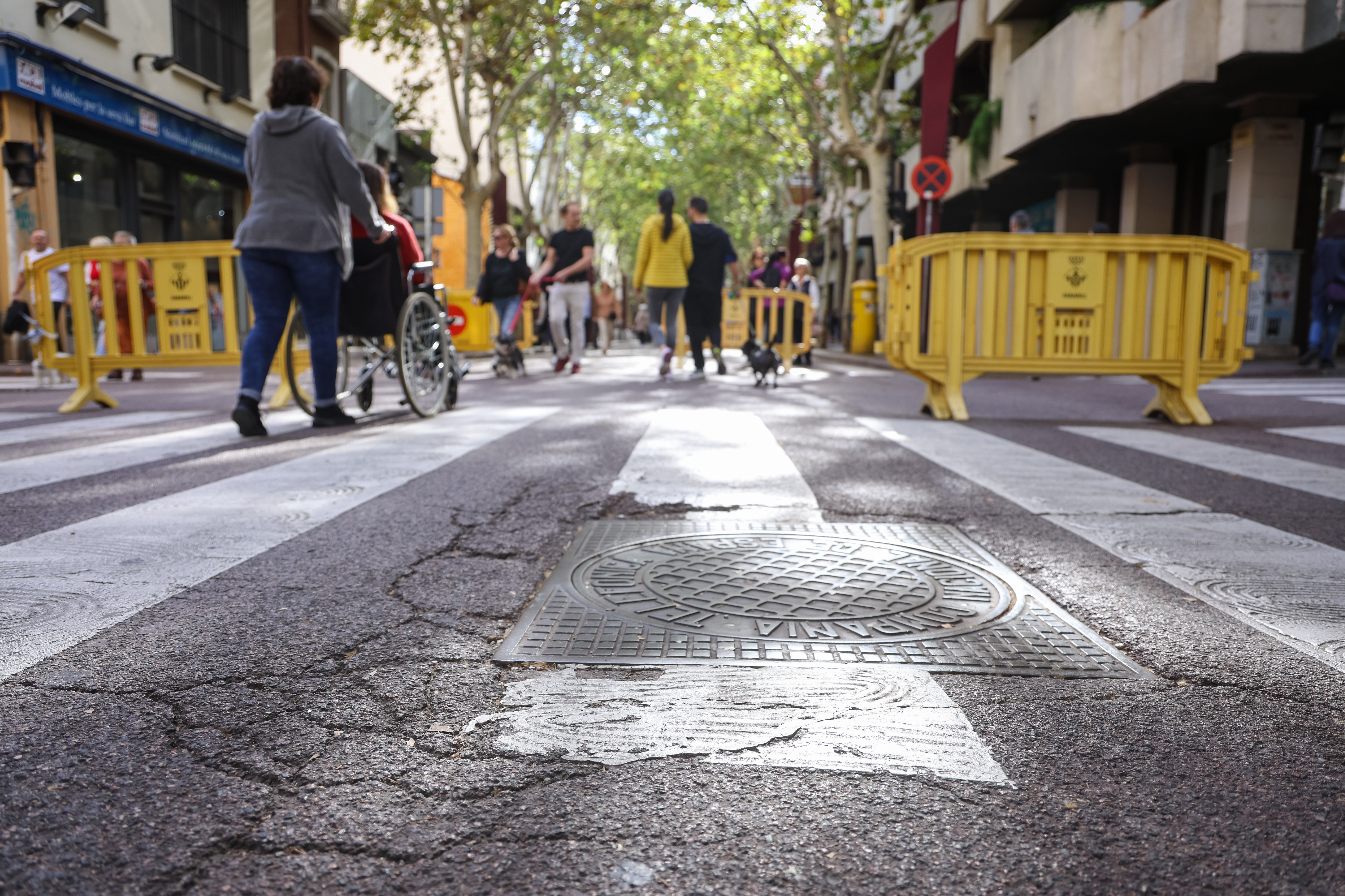 Afectacions al trànsit per obres aquest dimecres