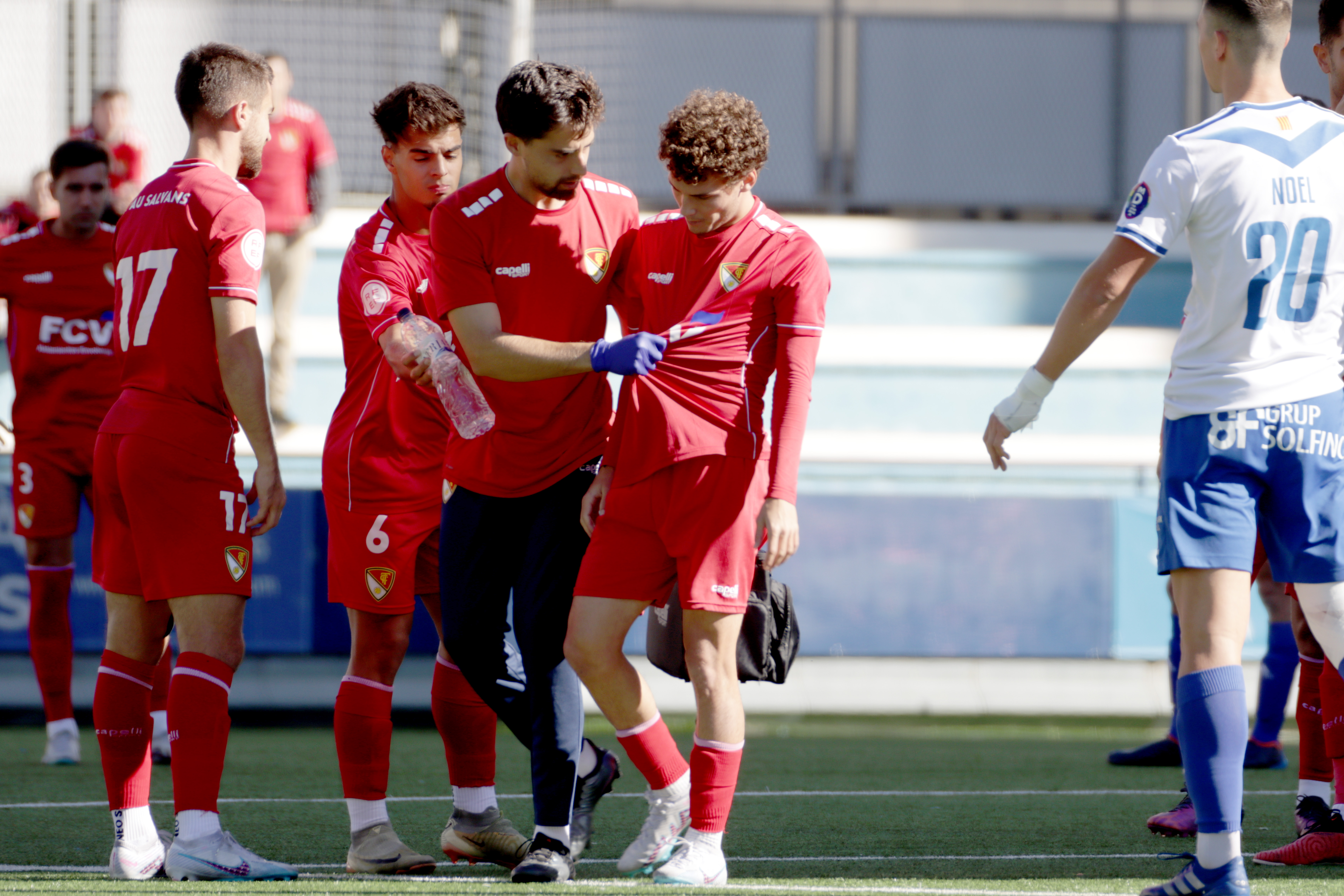 Jofre, baixa de tres a quatre setmanes