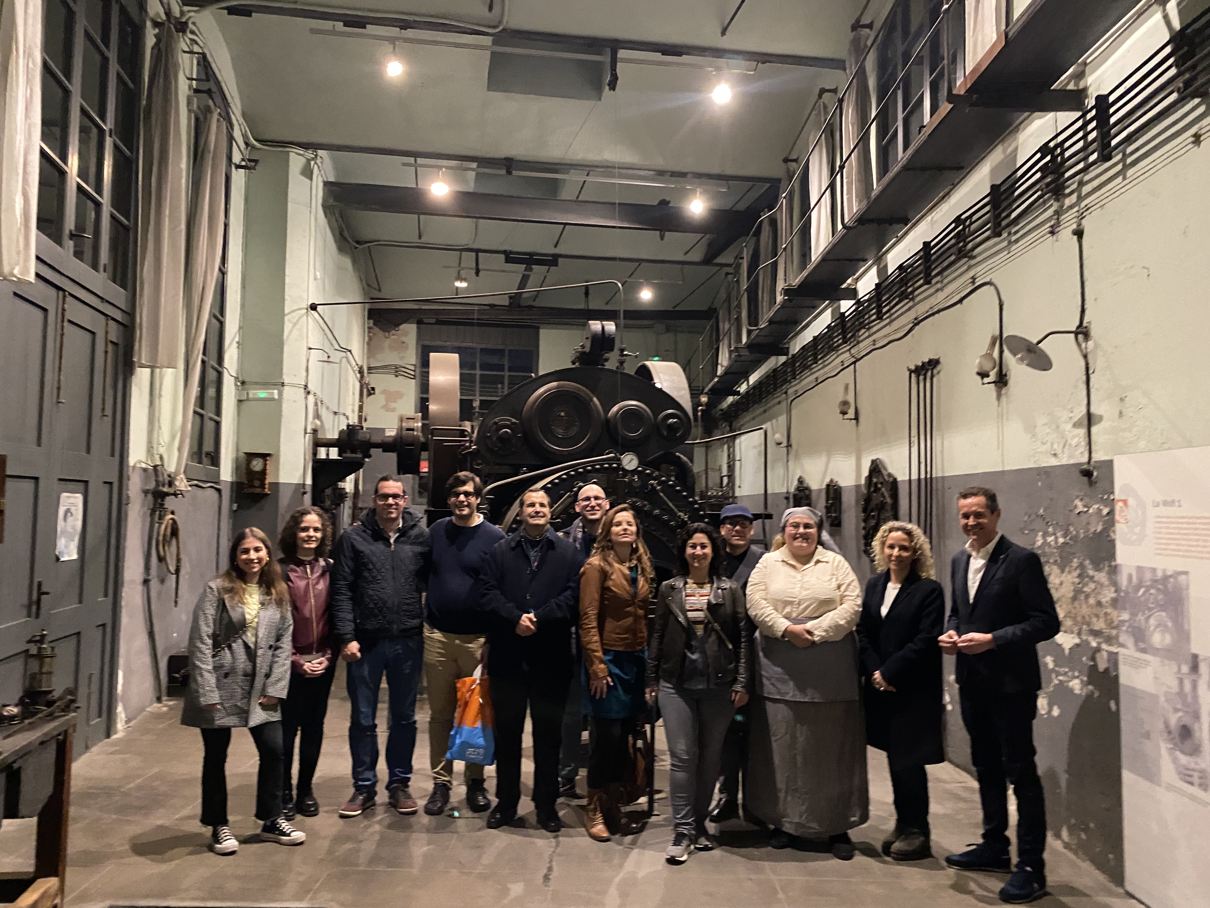 La JCI Sabadell, seu del Mid-Term Meeting