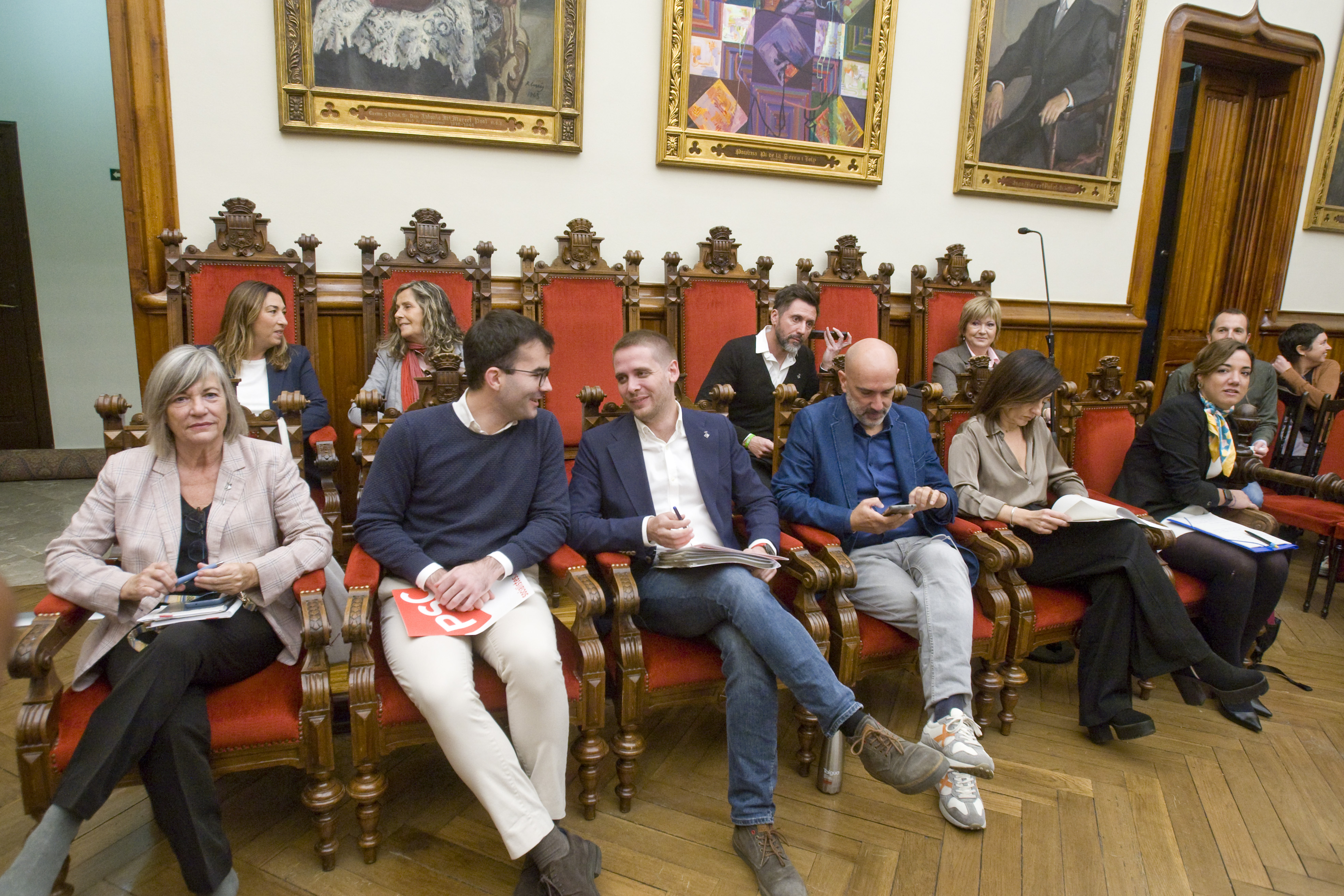 El PSC es mostra disposat a negociar el pressupost