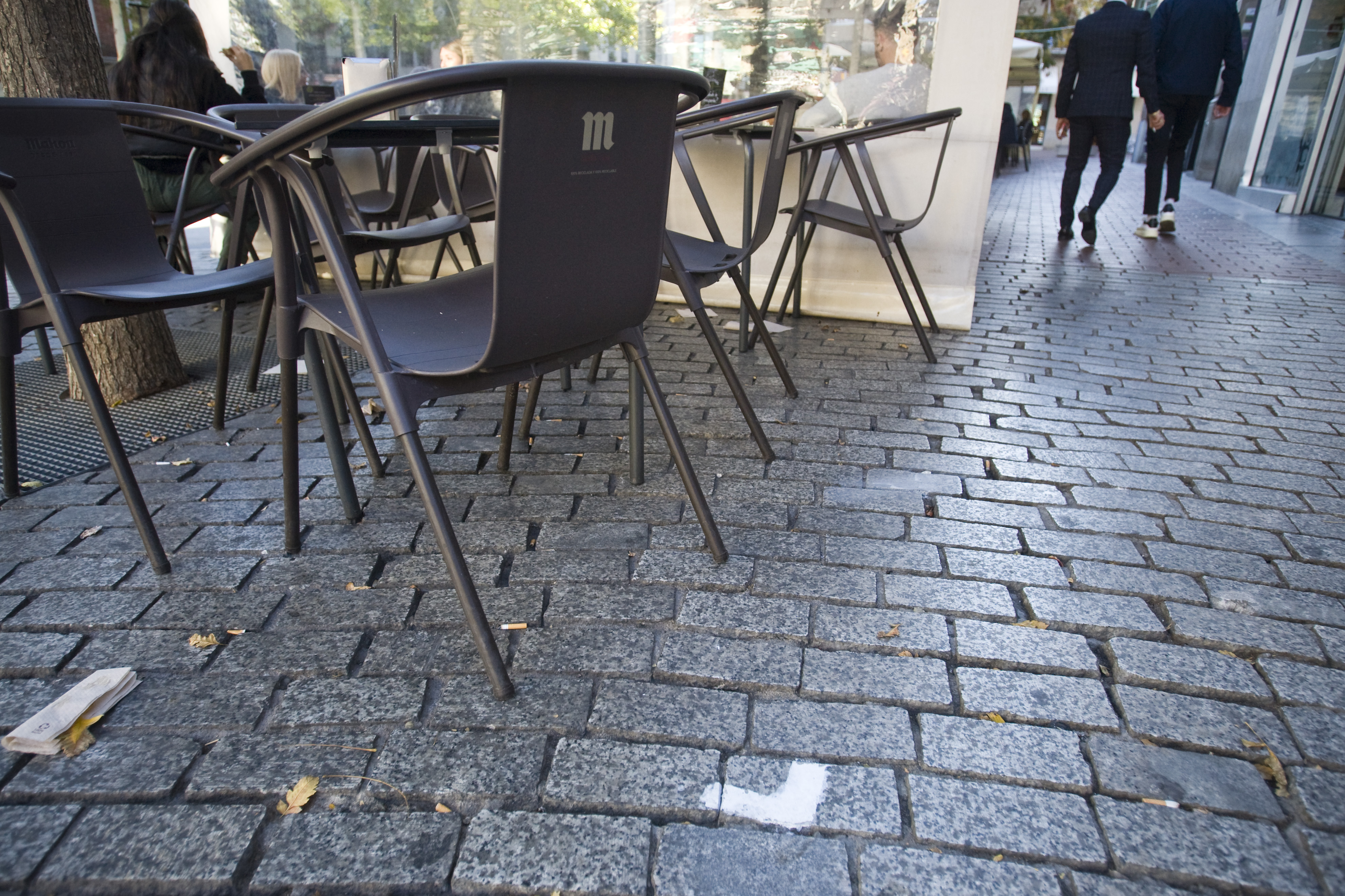 Queixes per les reduccions de les terrasses de bars
