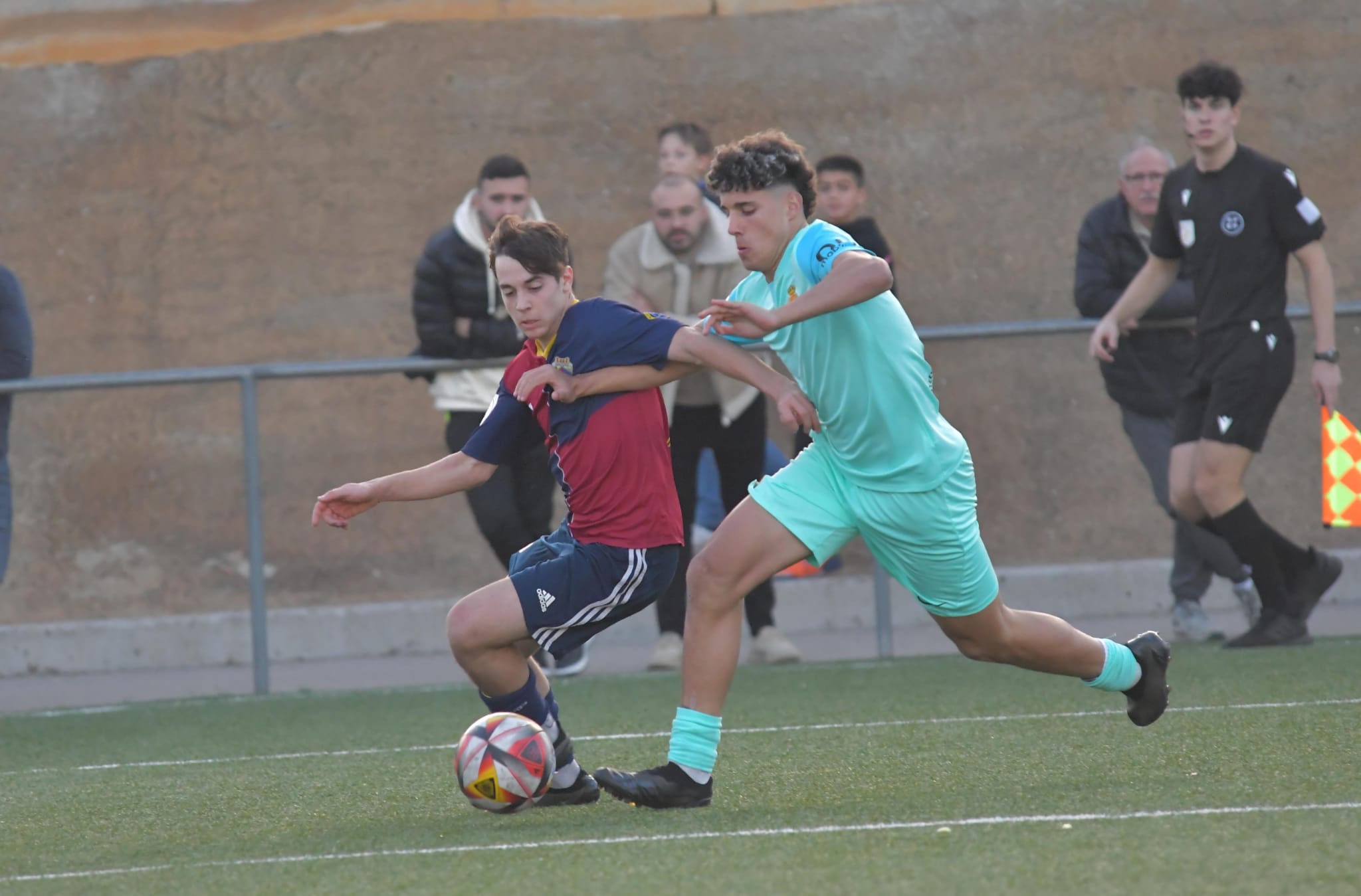 Valuós punt del CE Mercantil contra el Mallorca