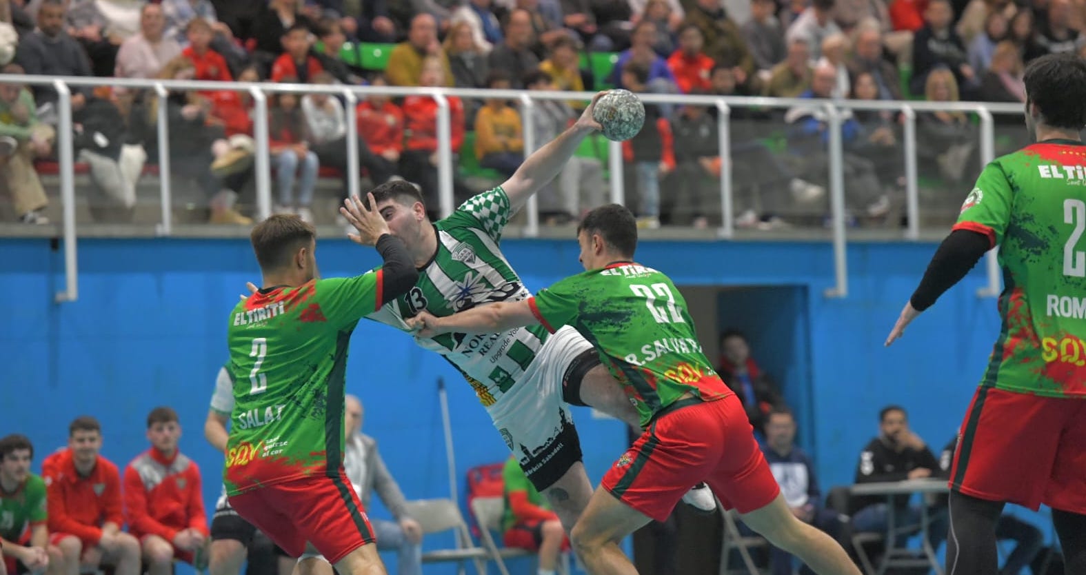 L'OAR Gràcia cau a Sant Quirze en un derbi intens i de màxima igualtat (31-30)