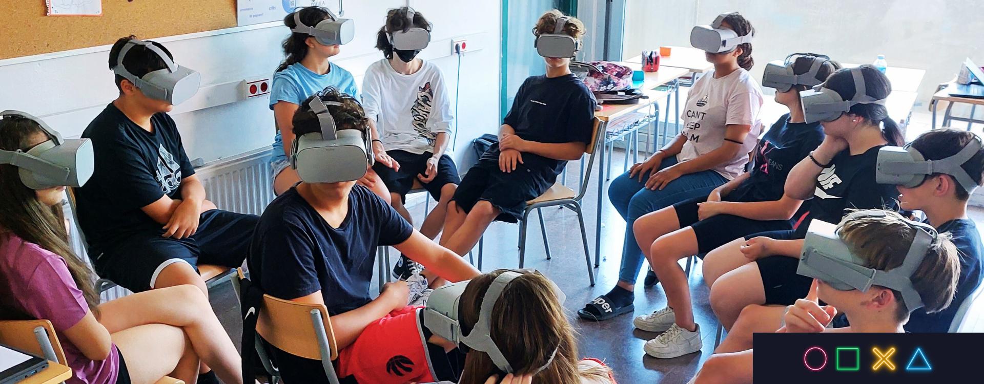 Cimera a Terrassa per promoure els videojocs en l'educació i la salut mental