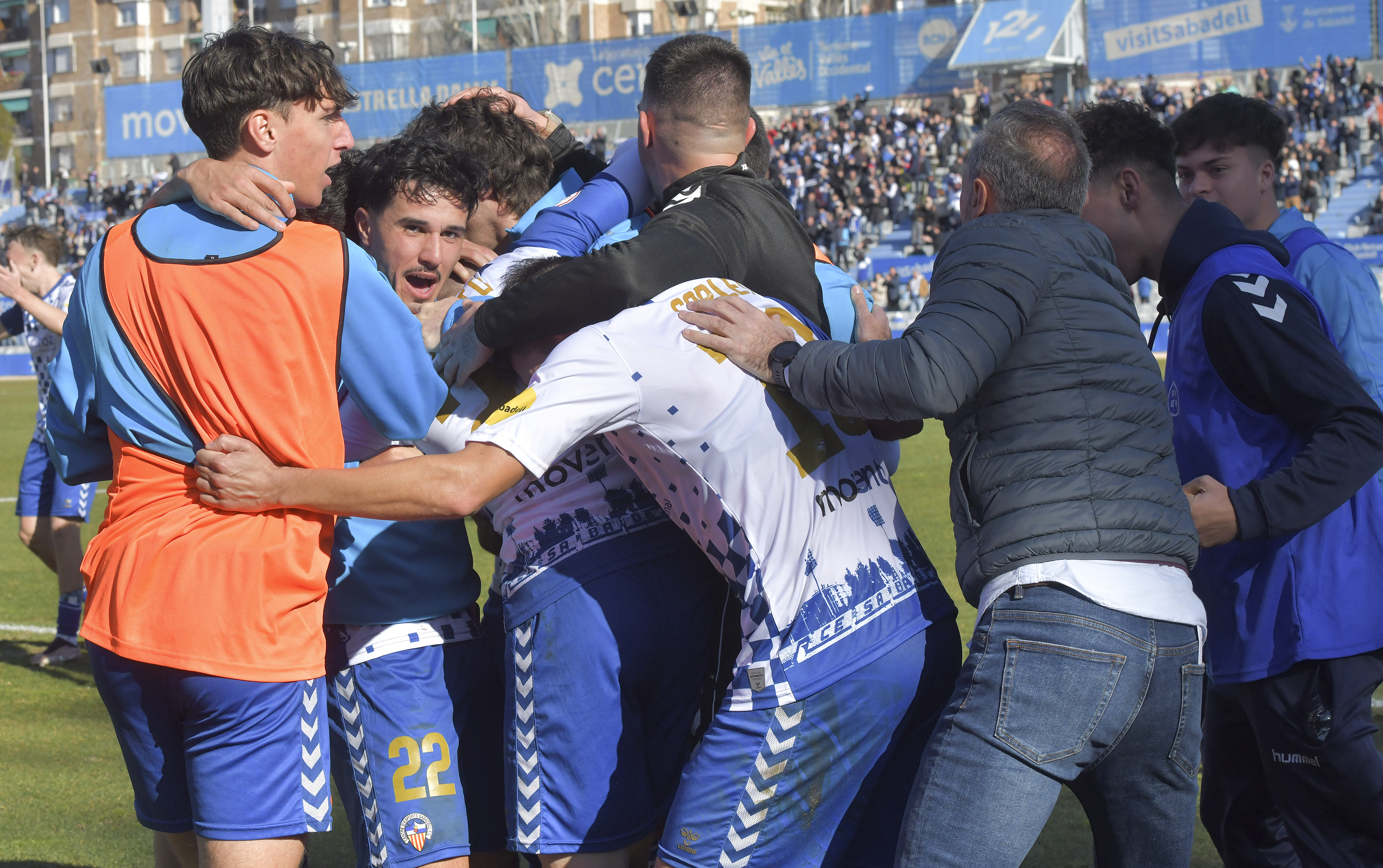 El Sabadell vol aprofitar la segona oportunitat per sortir del descens