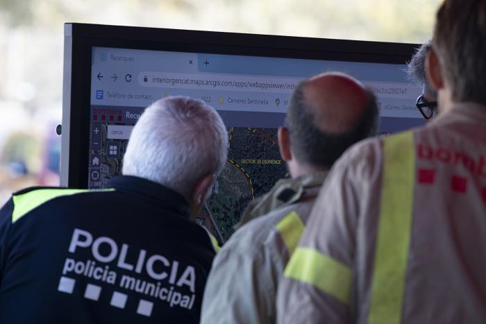 Busquen un home amb esquizofrènia desaparegut al bosc