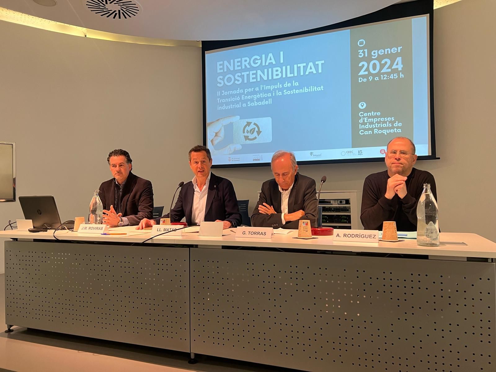 Sabadell reuneix especialistes en transició energètic i sostenibilitat