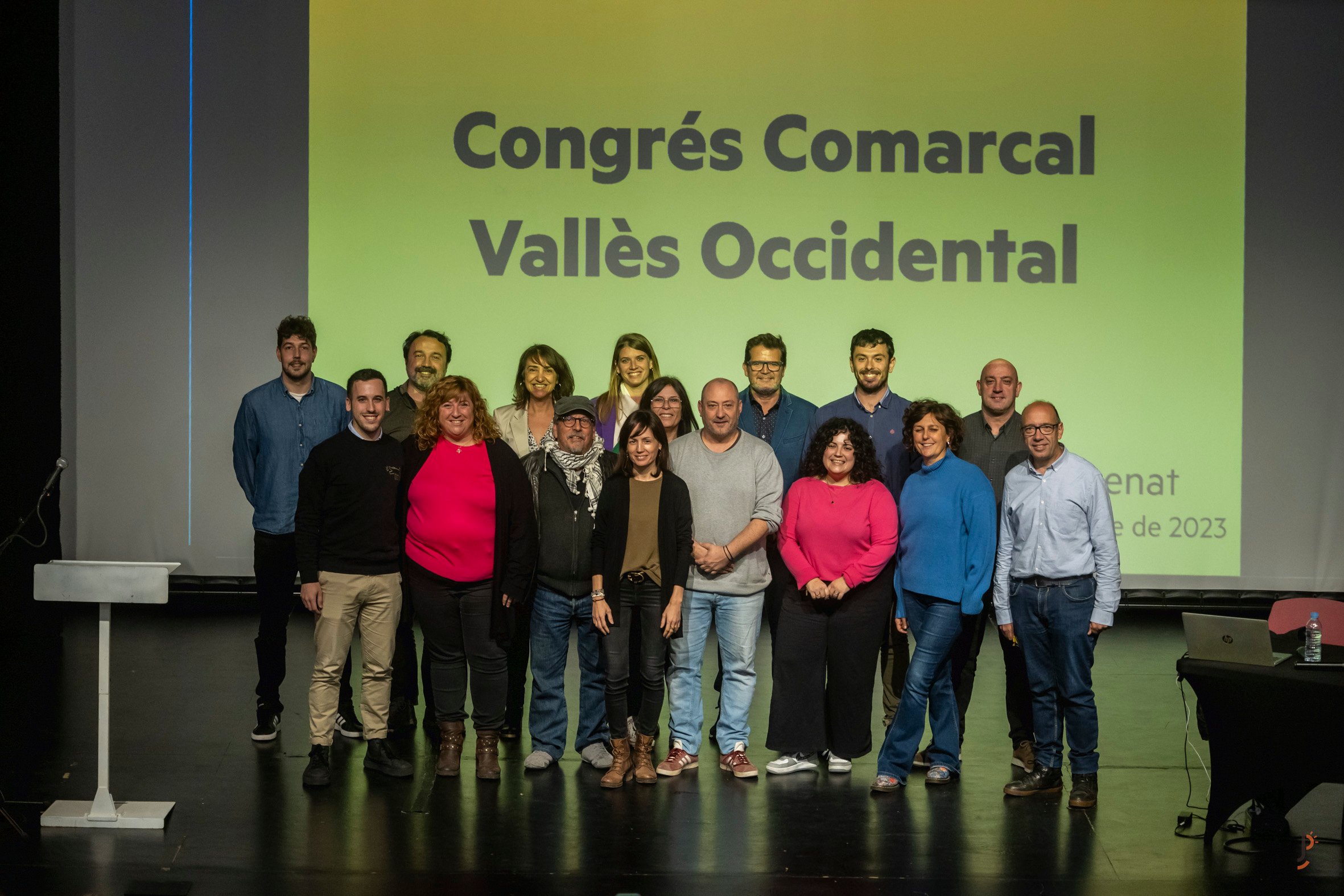Toni Masana renova com a president comarcal d’ERC