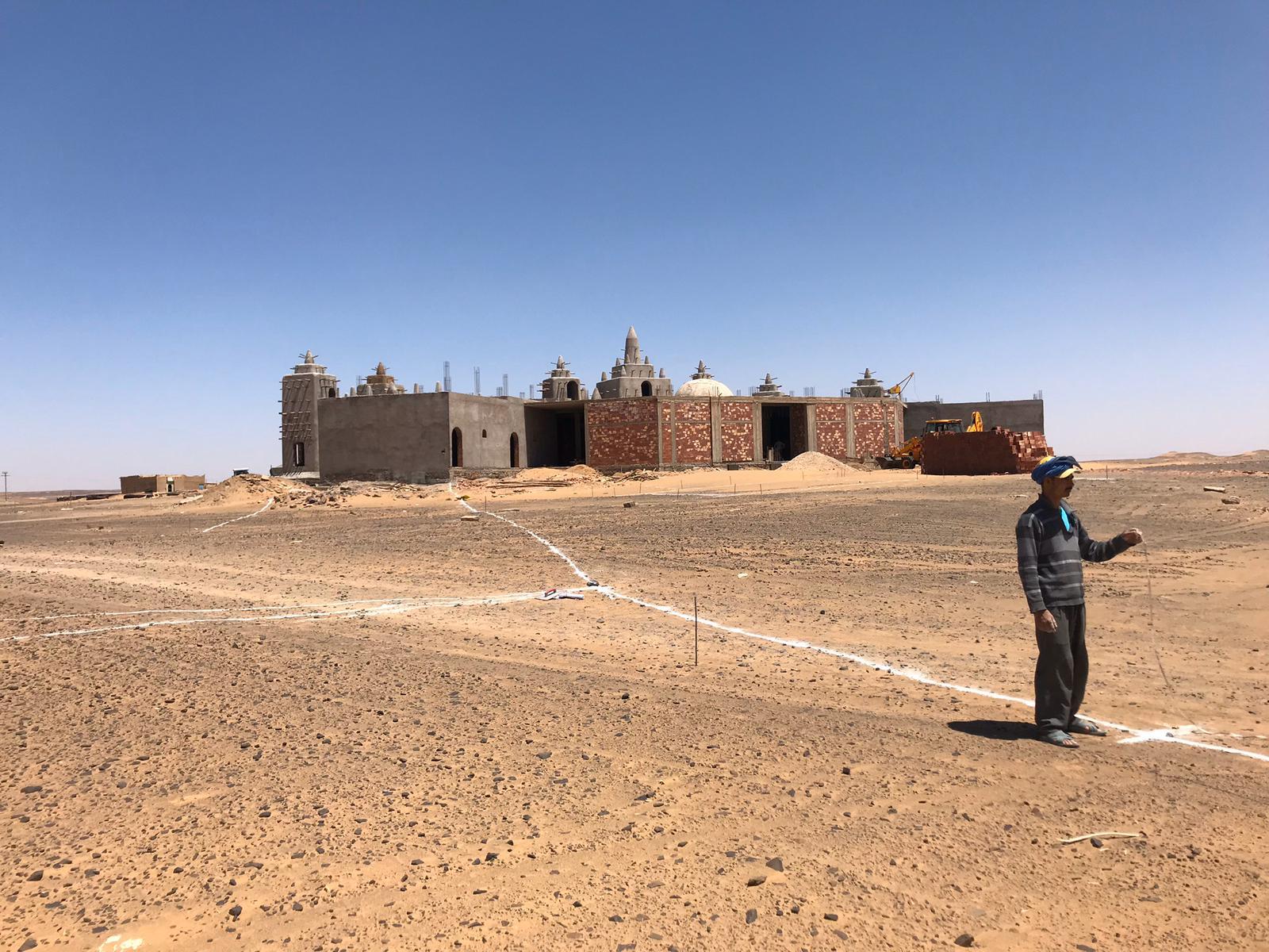 Grup Xaluca construeix el primer hotel 5 estrelles al desert d'Erg Chebbi