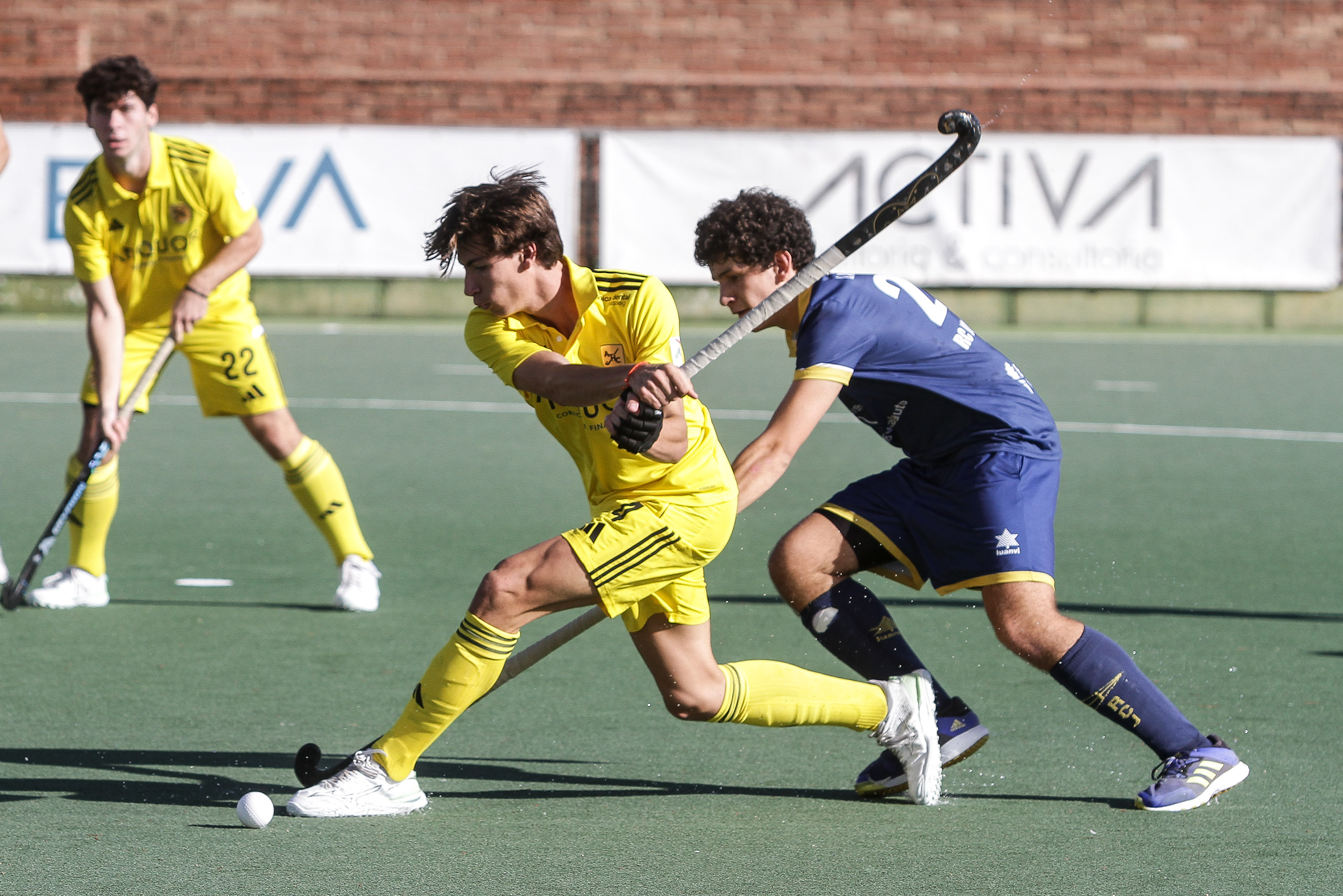 Golejada de l'Atlètic, empat de l'Egara i derrota del CD Terrassa