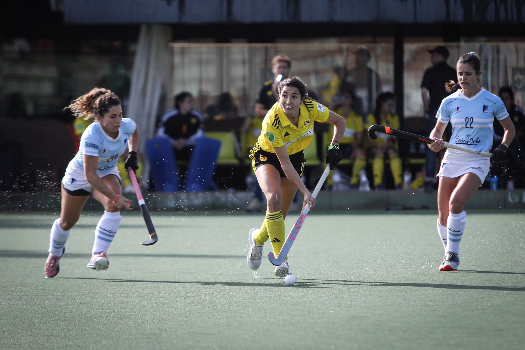 L'Egara venç a Getxo i empats a casa d'Atlètic i CD Terrassa a la lliga femenina