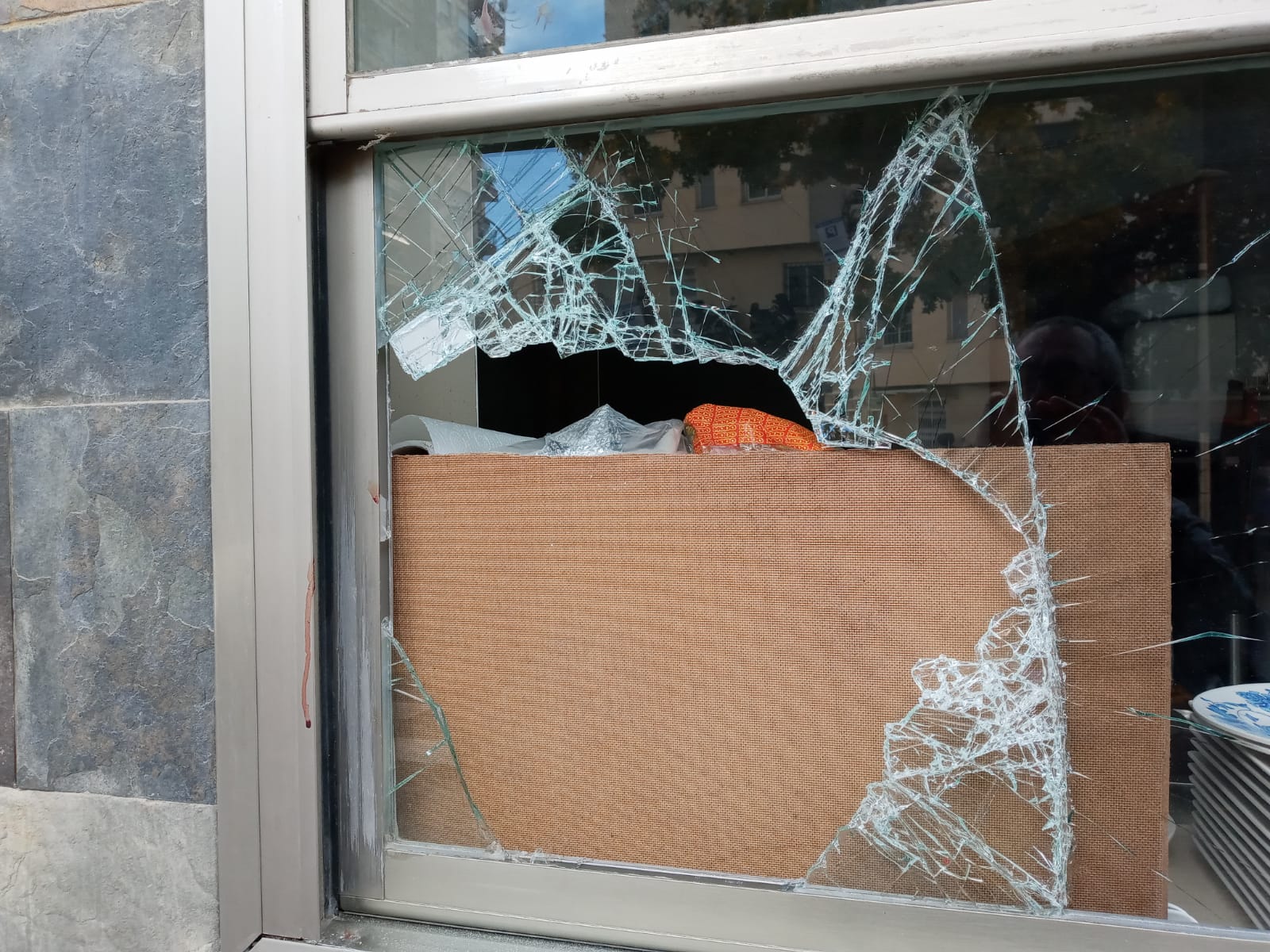 Ferit en entrar a robar a un bar de Terrassa