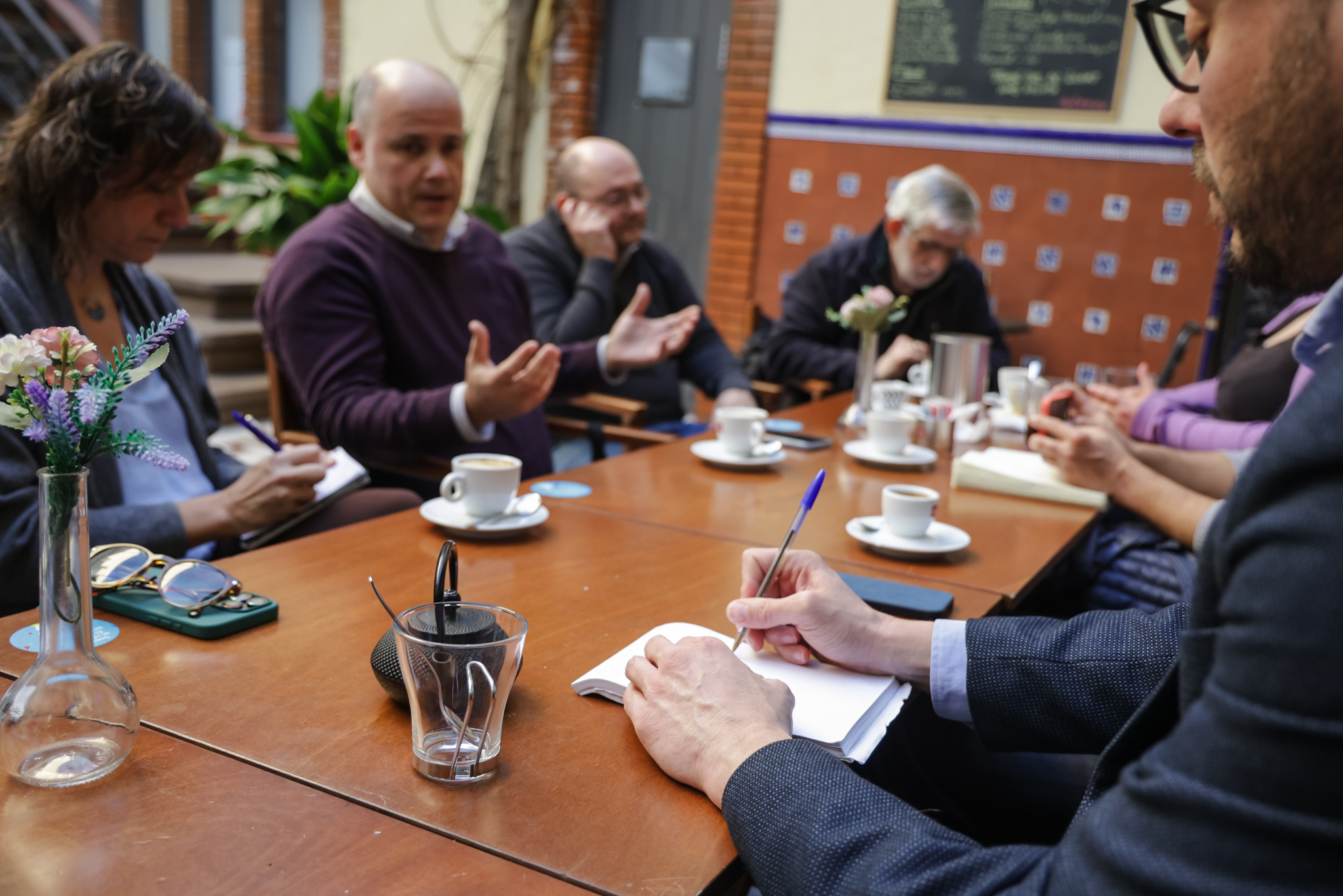 Xarxa Onion celebra el primer cafè amb gotes del 2024