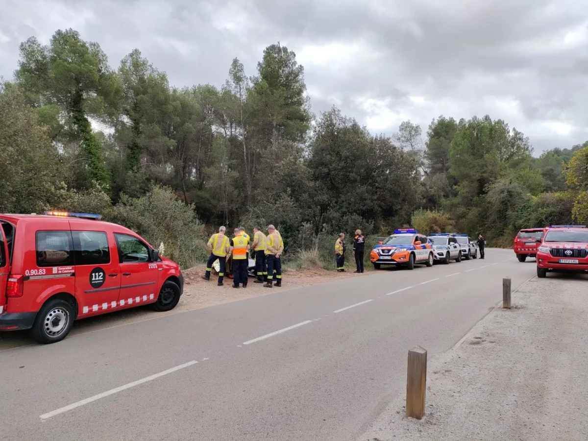 Localitzat sa i estalvi l'home desaparegut a Valldoreix