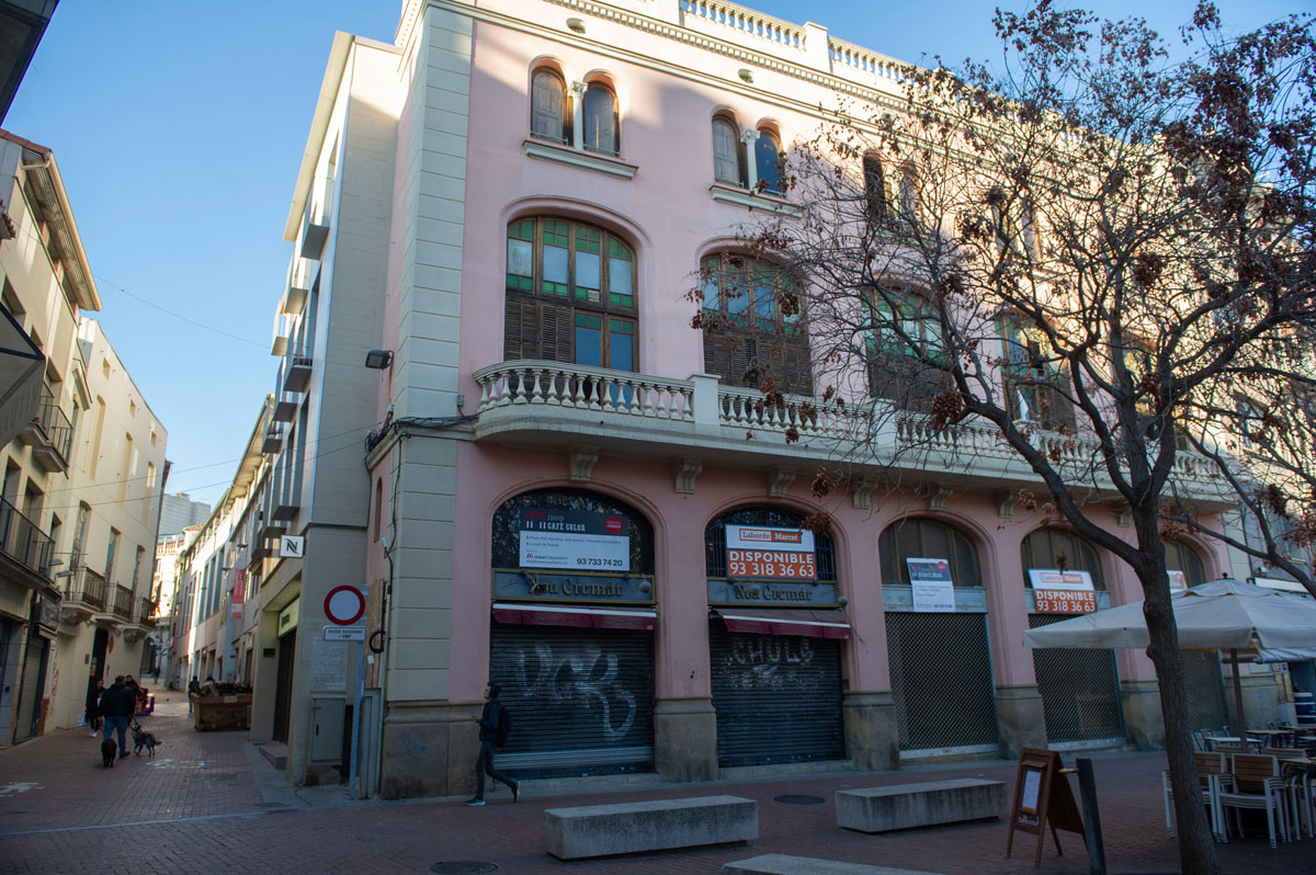 Falsa alarma de fuita de gas a la Plaça Vella de Terrassa