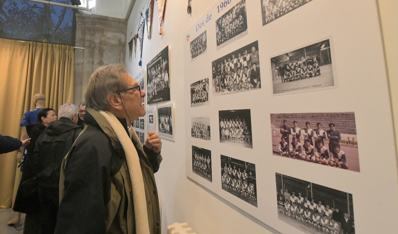 El 75 Aniversari de l'handbol arlequinat en un documental i una taula rodona