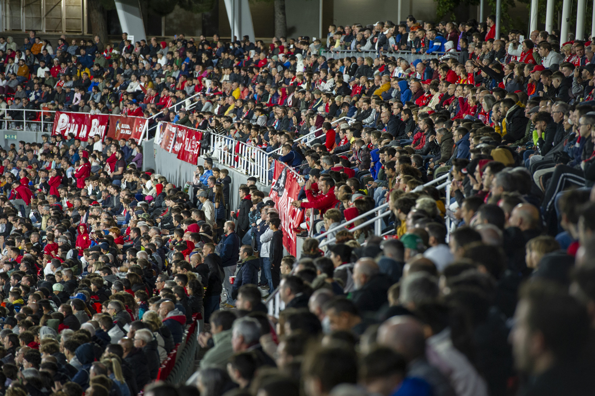 Preus assequibles per omplir de nou l’Estadi Olímpic de Terrassa