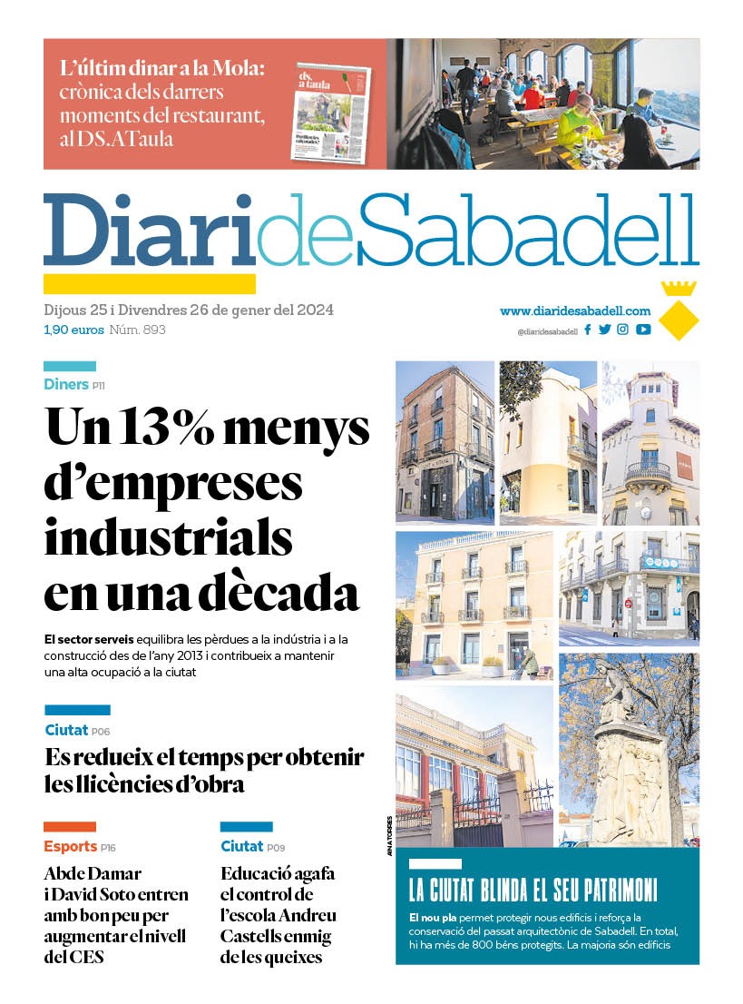 Les notícies més destacades del dia a Sabadell